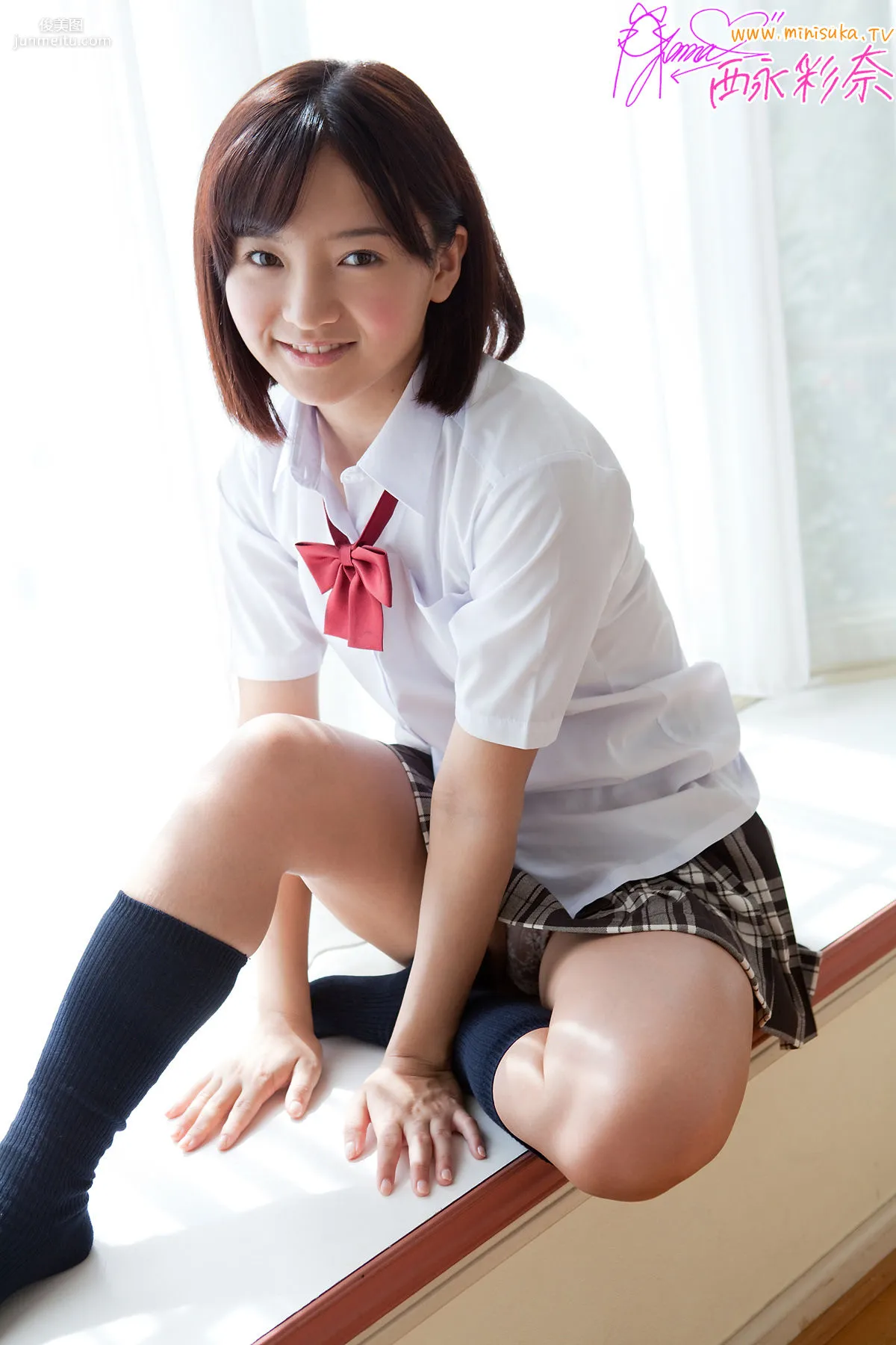 西永彩奈 Ayana Nishinaga 第十部 [Minisuka.tv] Secret Gallery 寫真集 57