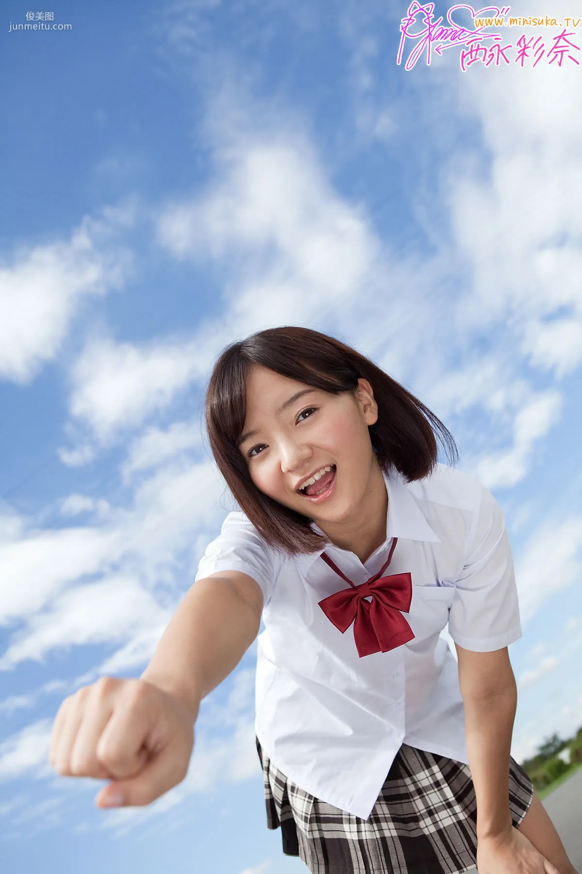 西永彩奈 Ayana Nishinaga 第十部 [Minisuka.tv] Secret Gallery 寫真集 34