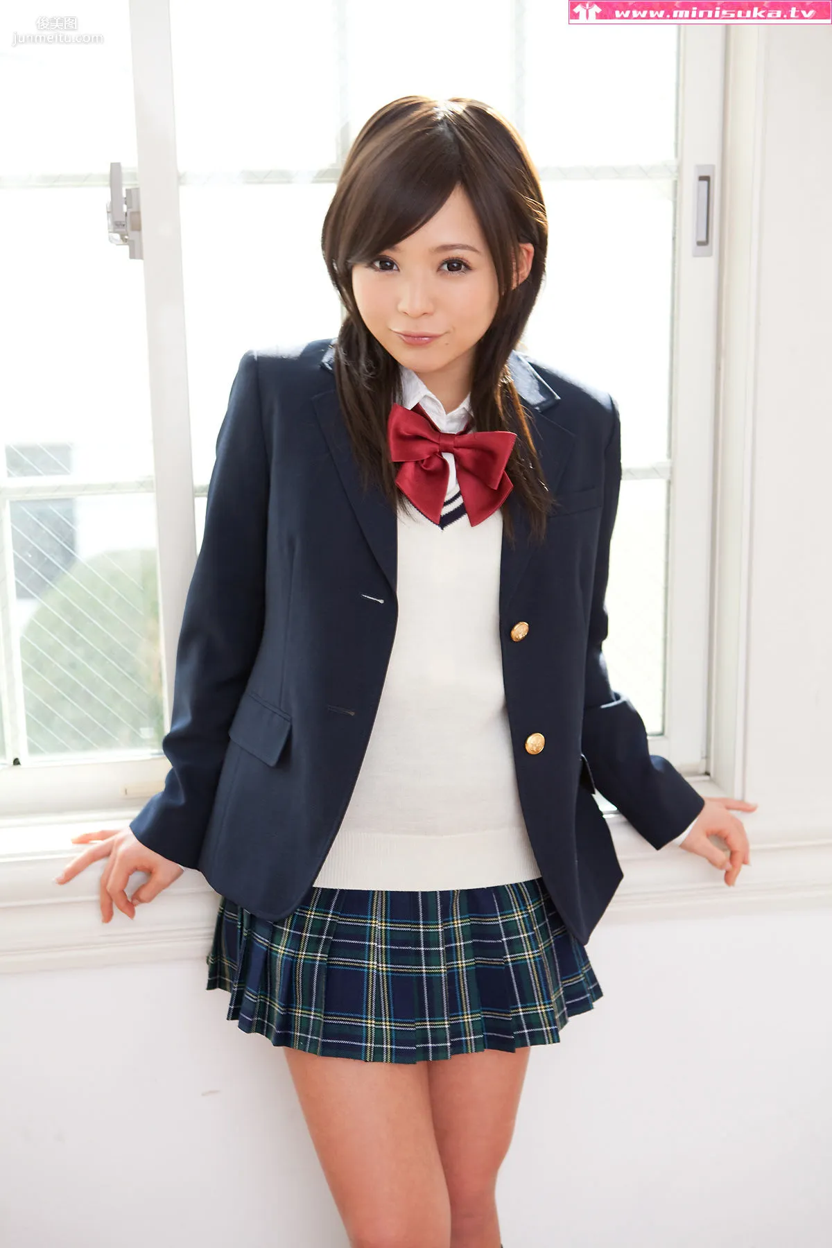 浜川瑠奈 Runa Hamakawa 第五部 [Minisuka.tv] Dream Gallery 寫真集 2