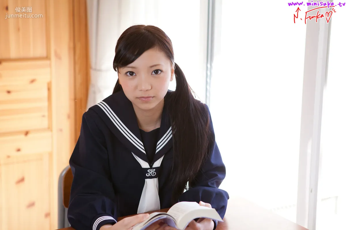 西浜ふうか Fuuka Nishihama 第十三部 [Minisuka.tv] Limited Gallery 寫真集 26