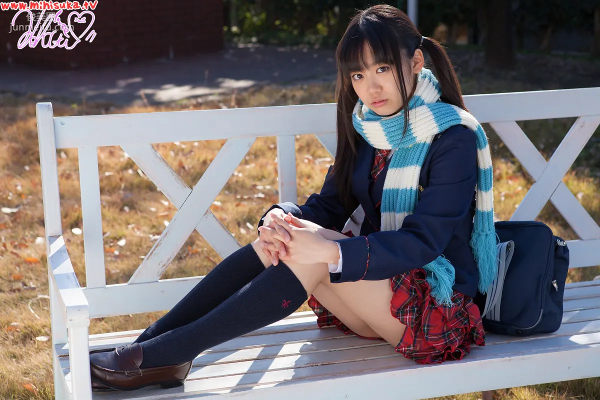 [Minisuka.tv] 西野小春 Koharu Nishino 第六部 寫真集 47