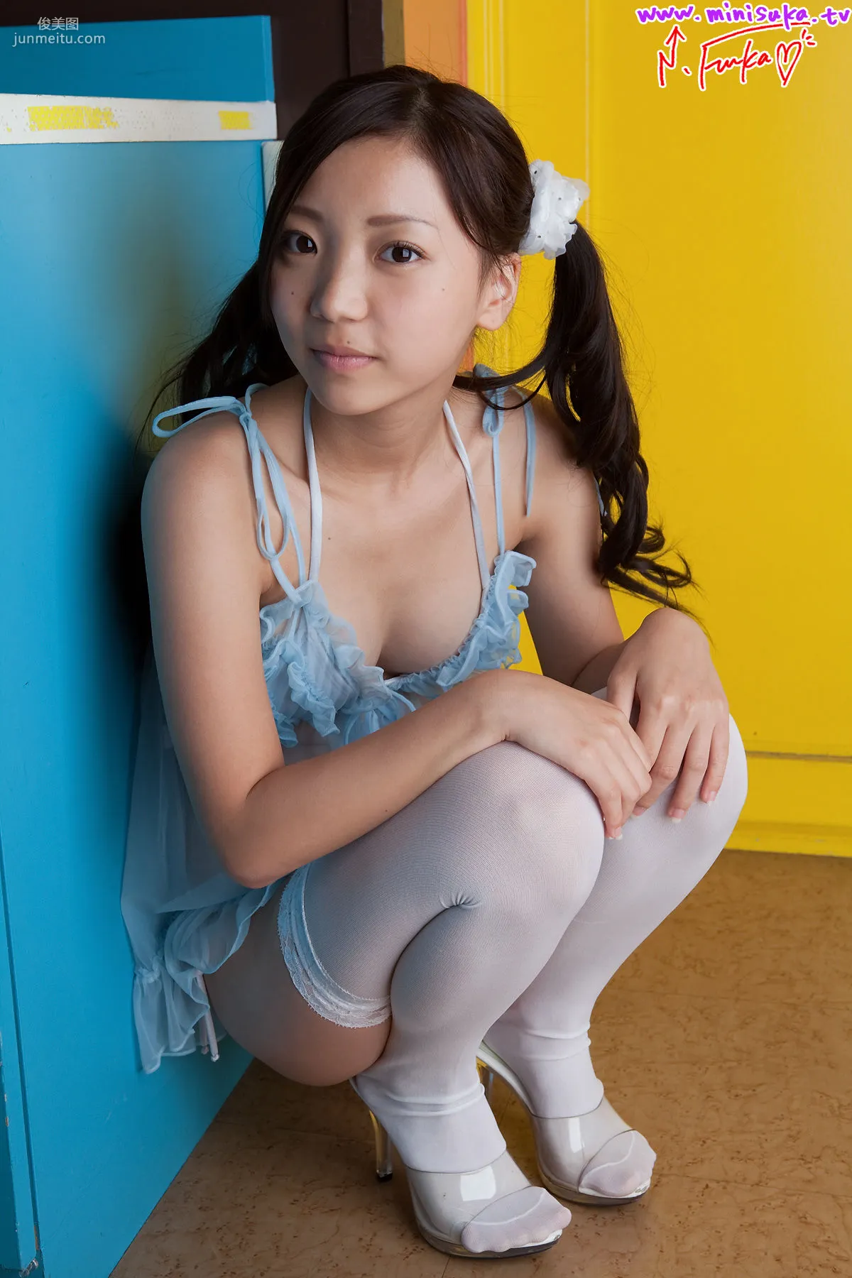 [Minisuka.tv] 西浜ふうか Fuuka Nishihama 第九部 寫真集 77