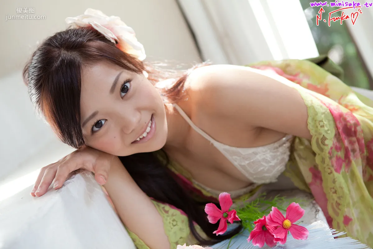 西浜ふうか Fuuka Nishihama 第十部 [Minisuka.tv] Special Gallery 寫真集 7
