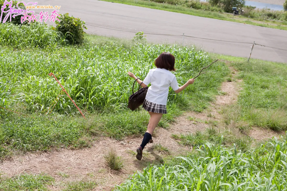 西永彩奈 Ayana Nishinaga 第十部 [Minisuka.tv] Secret Gallery 寫真集 30