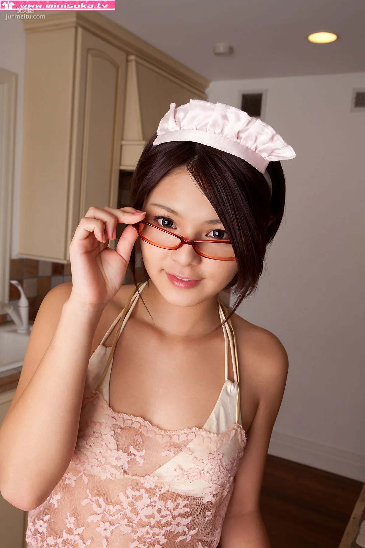 秋本翼 Tsubasa Akimoto 第七部 [Minisuka.tv] Dream Gallery 寫真集 32