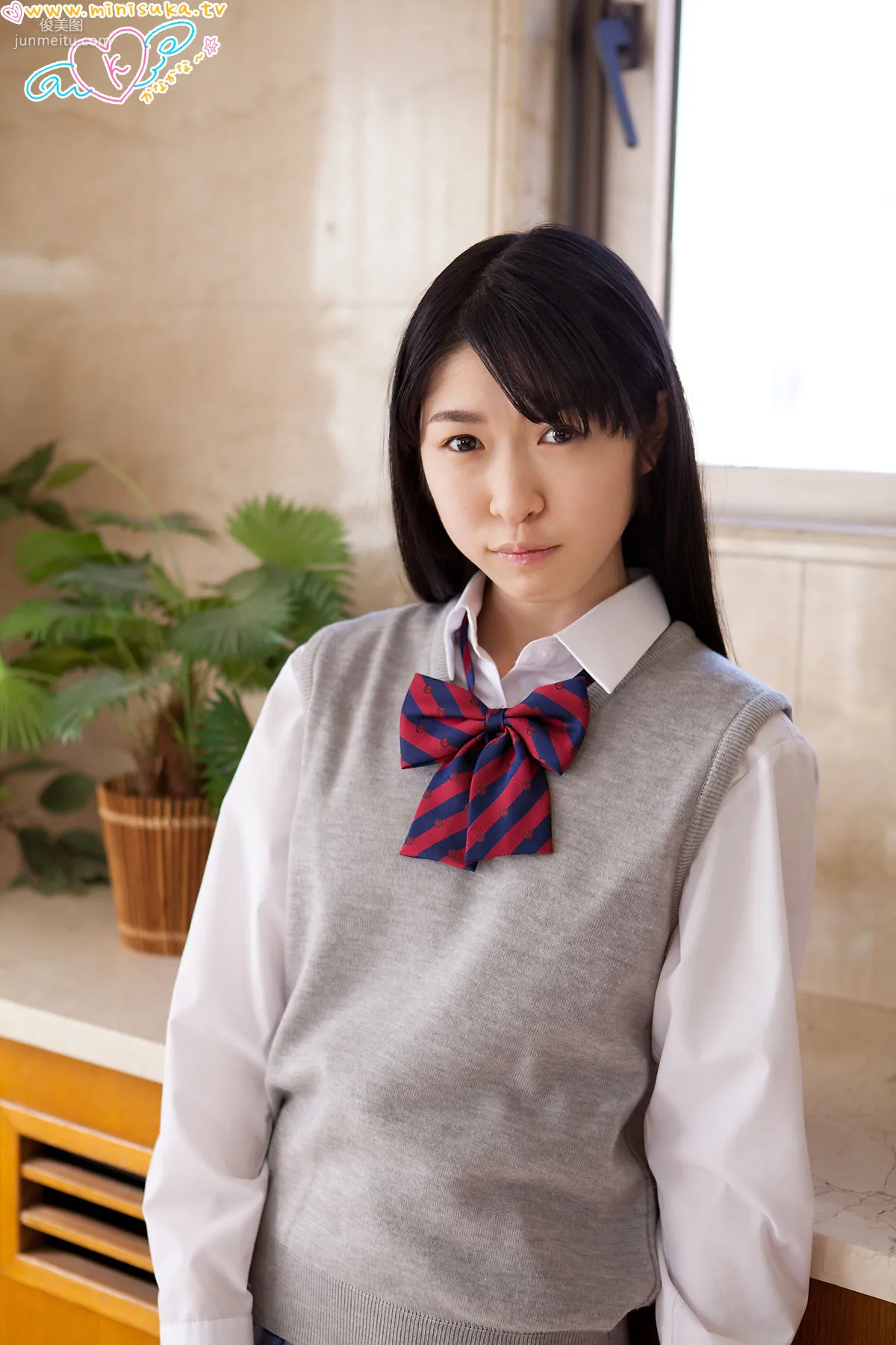 高杉果那 Kana Takasugi 第五部 [Minisuka.tv] Regular Gallery 写真集1
