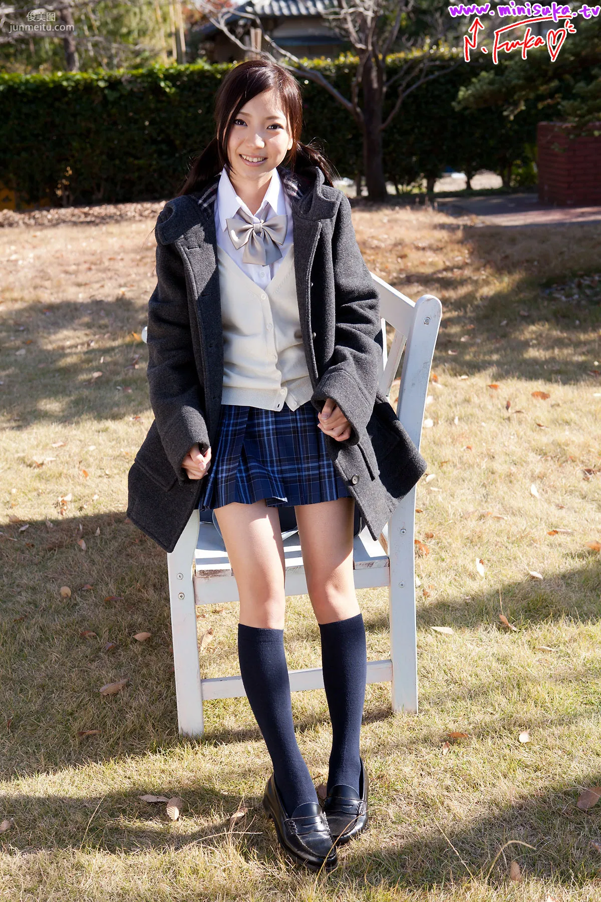 西浜ふうか Fuuka Nishihama 第十五部 [Minisuka.tv] Special Gallery 寫真集 29