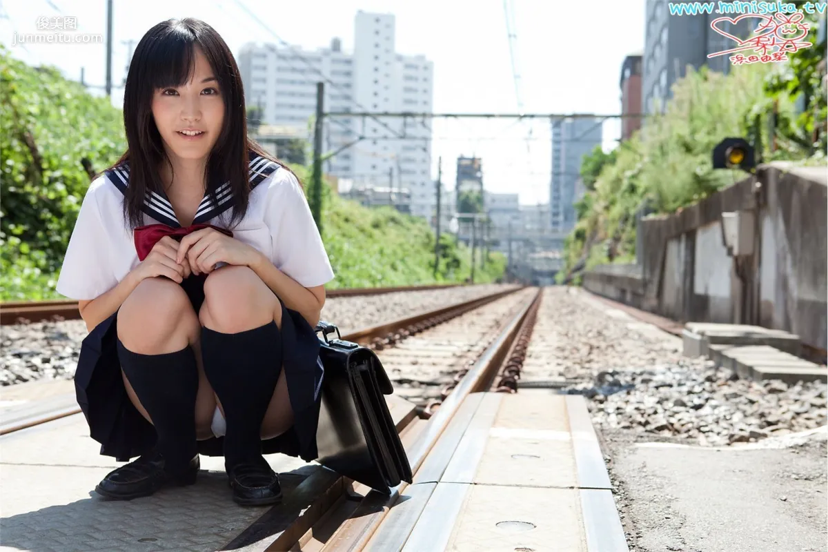 [Minisuka.tv] 浜田由梨 Yuri Hamada 第十部 Dream Gallery 寫真集 55