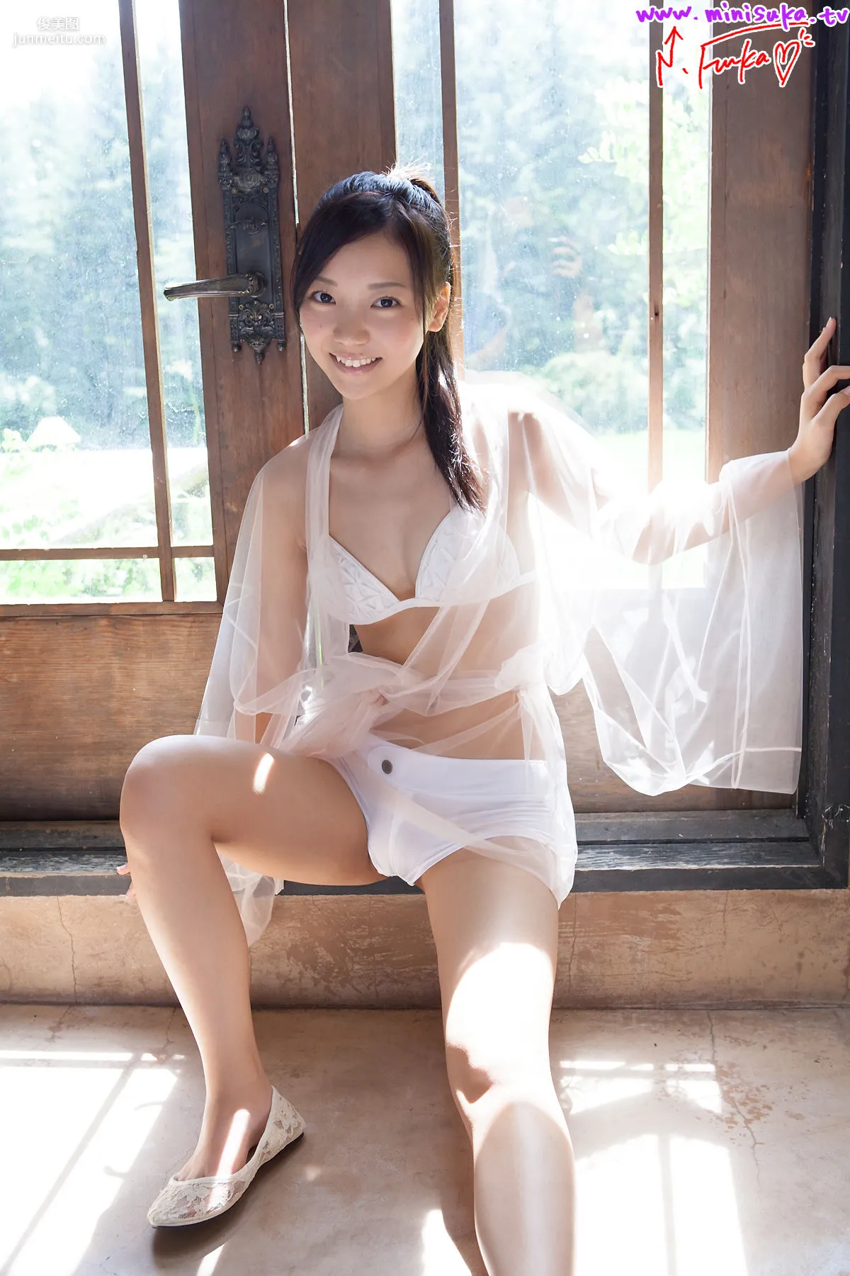 西浜ふうか Fuuka Nishihama 第十二部 [Minisuka.tv] Special Gallery 寫真集 69