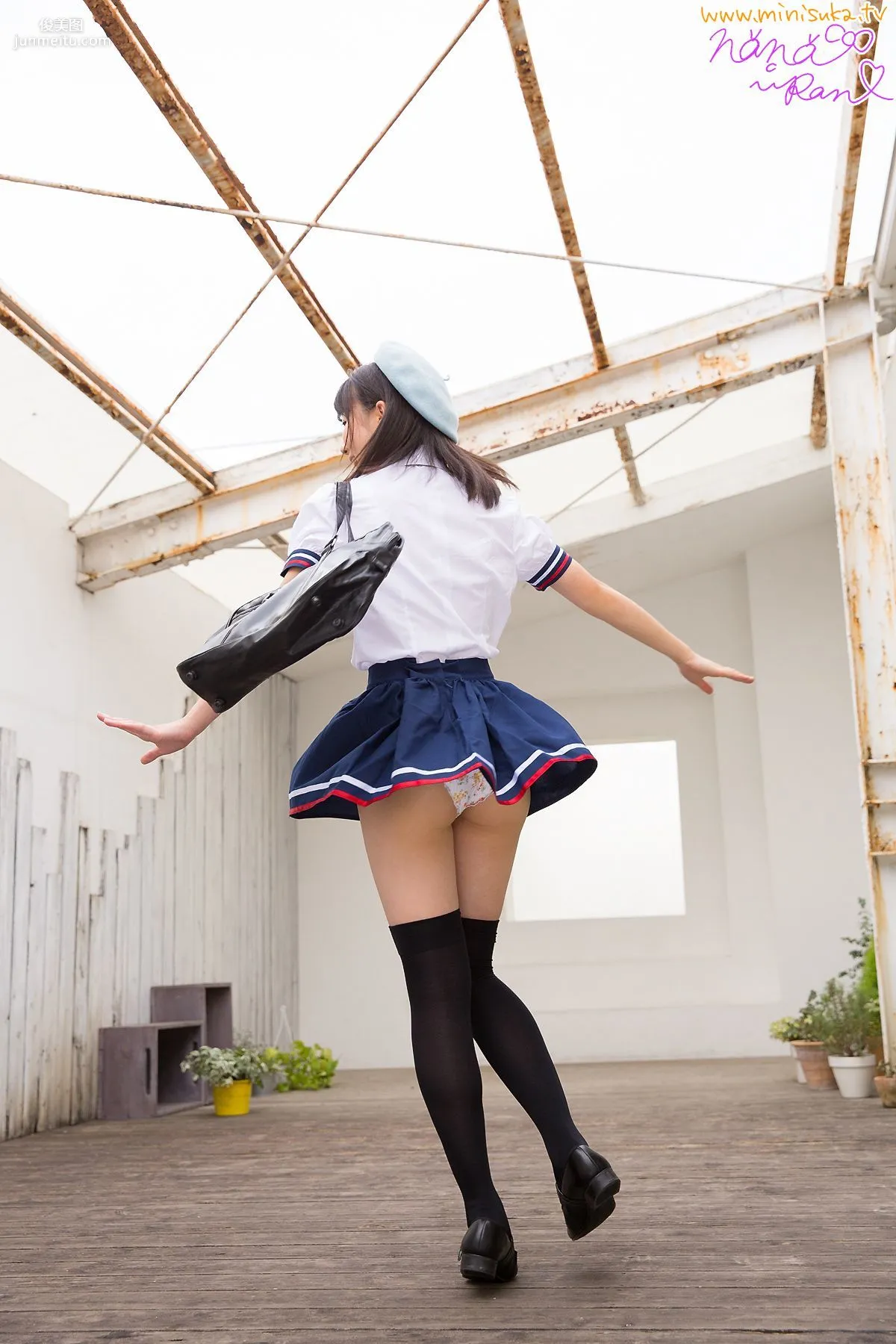 葉月らん/七緒らん 第三部 [Minisuka.tv] Limited Gallery 寫真集 46