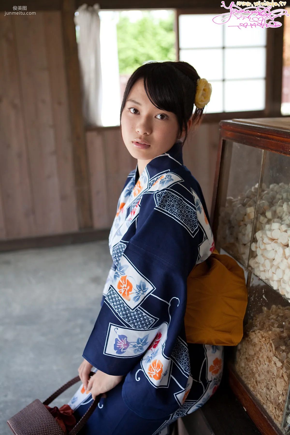 山中知恵 Tomoe Yamanaka 第八部 [Minisuka.tv] Secret Gallery 寫真集 39
