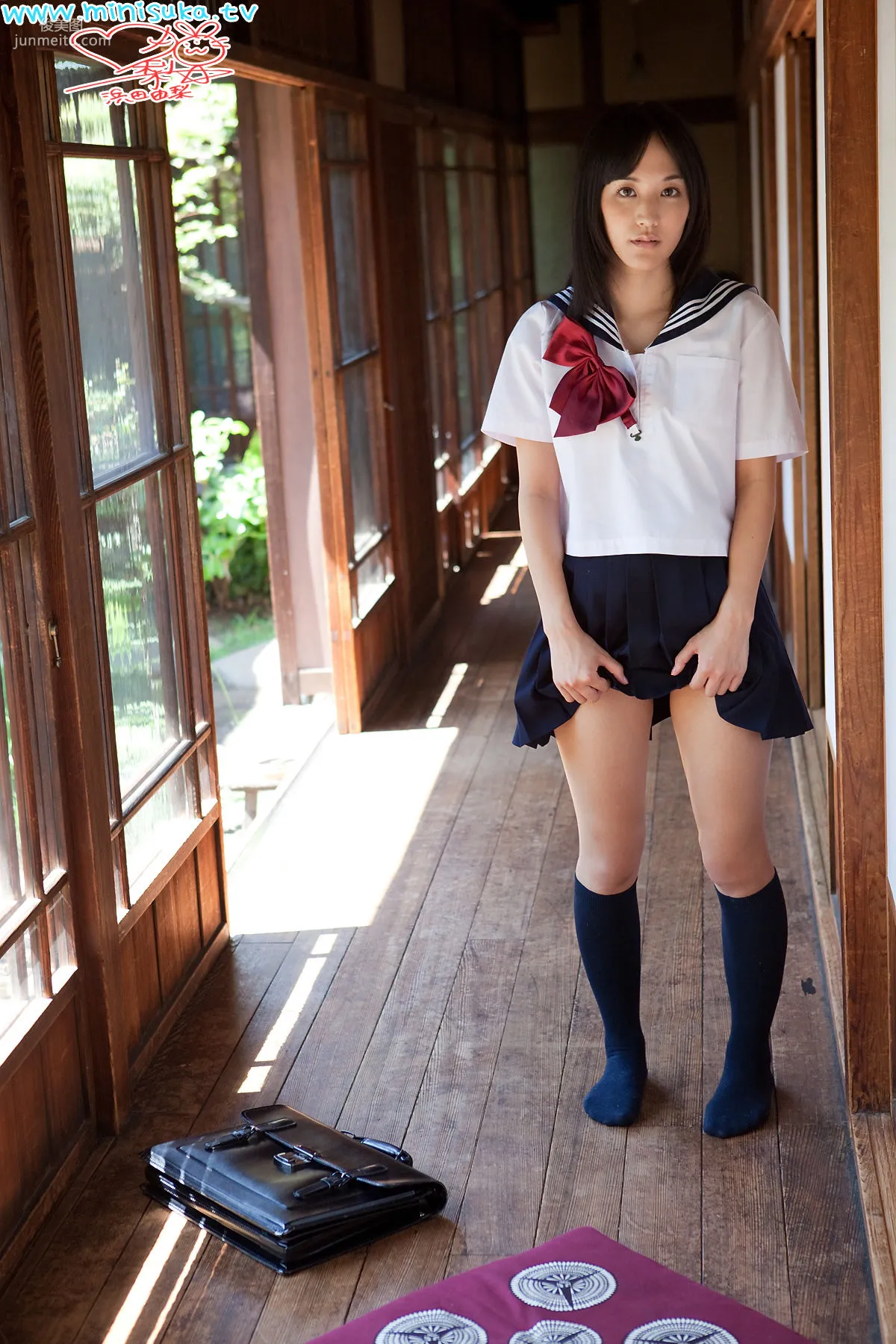 [Minisuka.tv] 浜田由梨 Yuri Hamada 第十部 Dream Gallery 寫真集 104