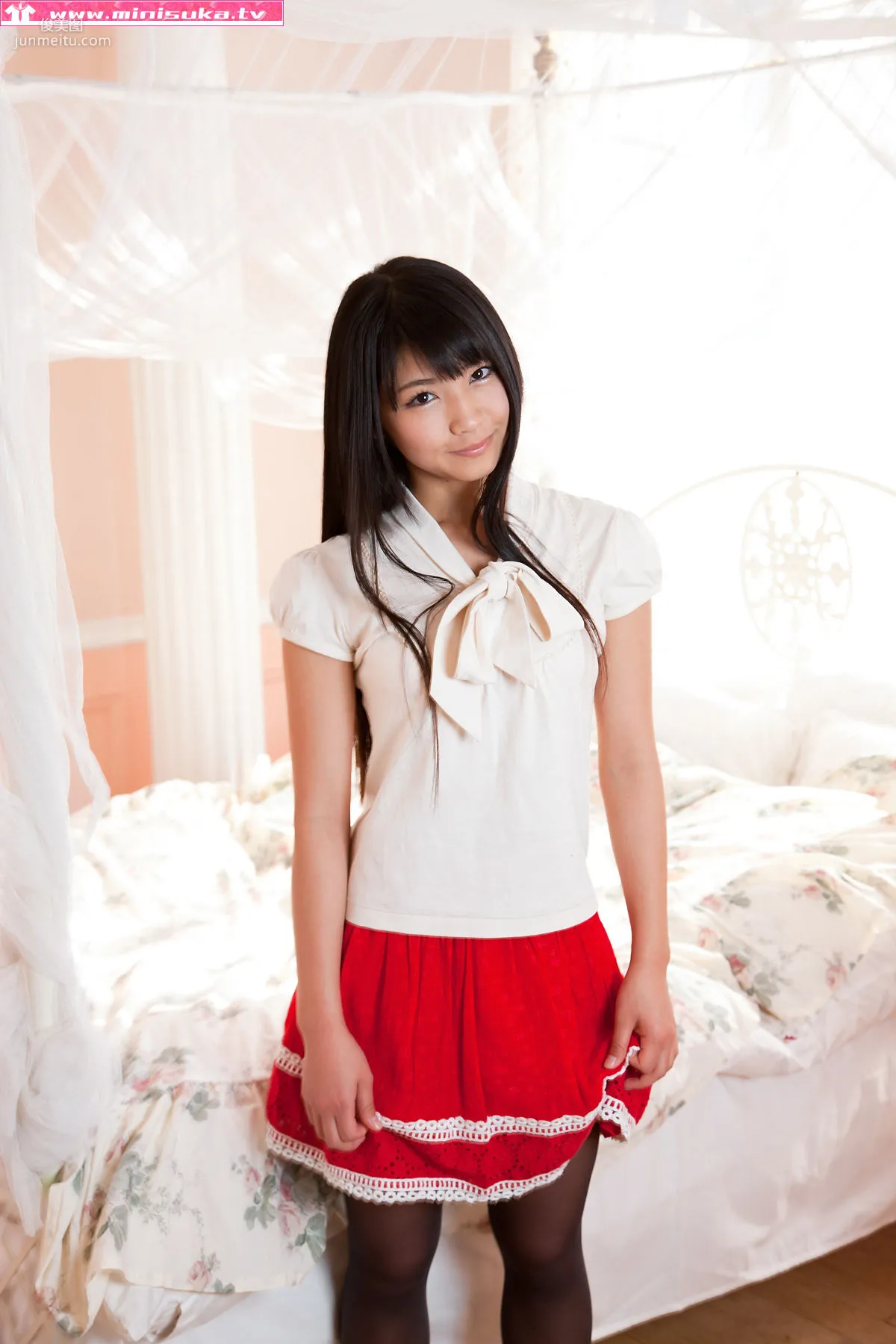 永井裡菜 Rina Nagai 第一部 [Minisuka.tv] ST2 Special Gallery 寫真集 36