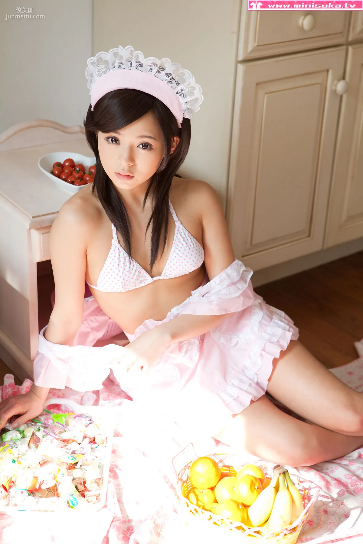 浜川瑠奈 Runa Hamakawa 第四部 [Minisuka.tv] Dream Gallery 寫真集 89