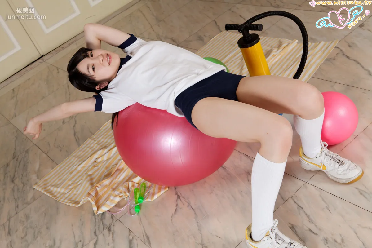 高杉果那 Kana Takasugi 第六部 [Minisuka.tv] Regular Gallery 寫真集 57