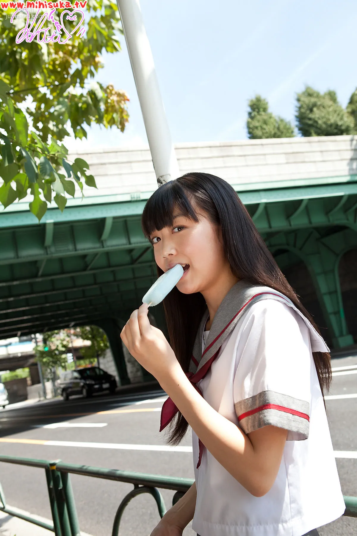 西野小春 Koharu Nishino 第三部 [Minisuka.tv] 寫真集 46