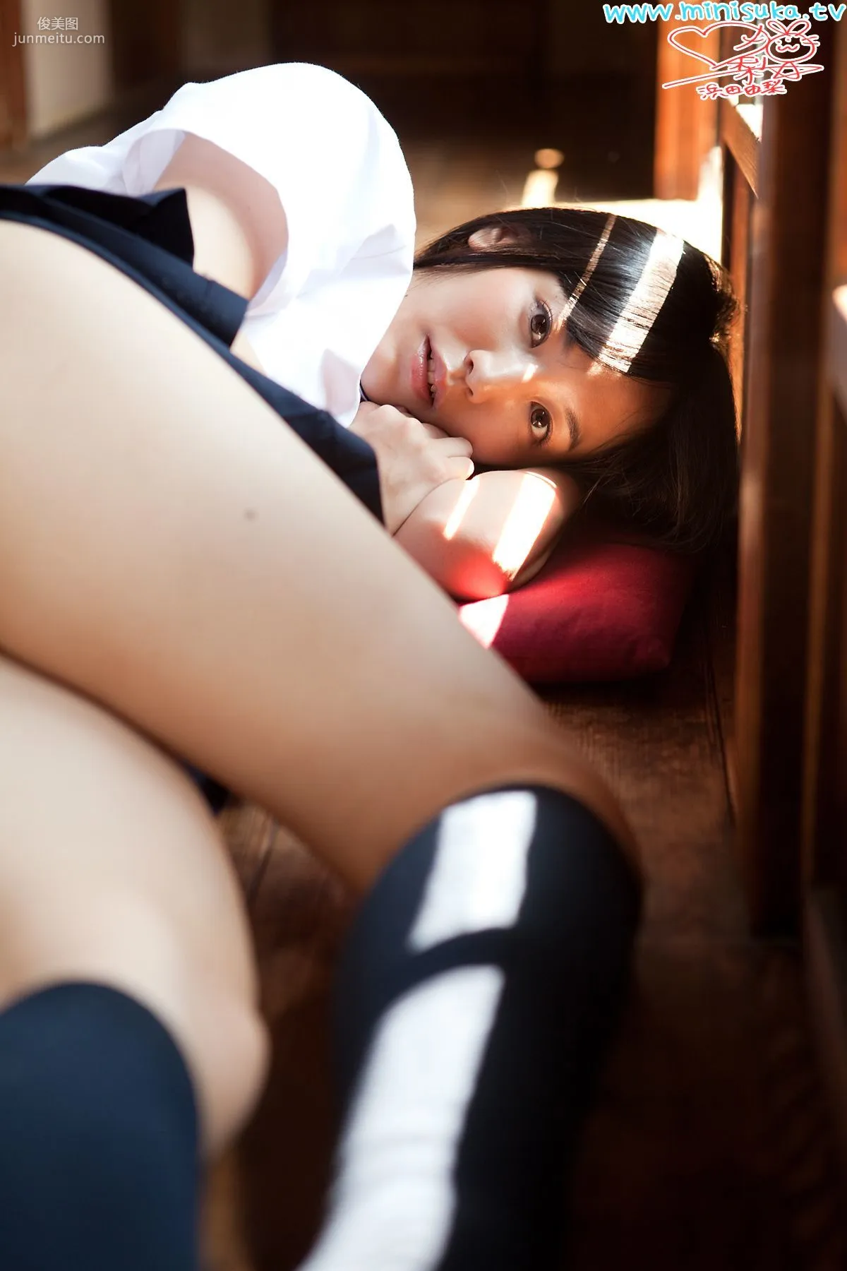 [Minisuka.tv] 浜田由梨 Yuri Hamada 第十部 Dream Gallery 寫真集 87