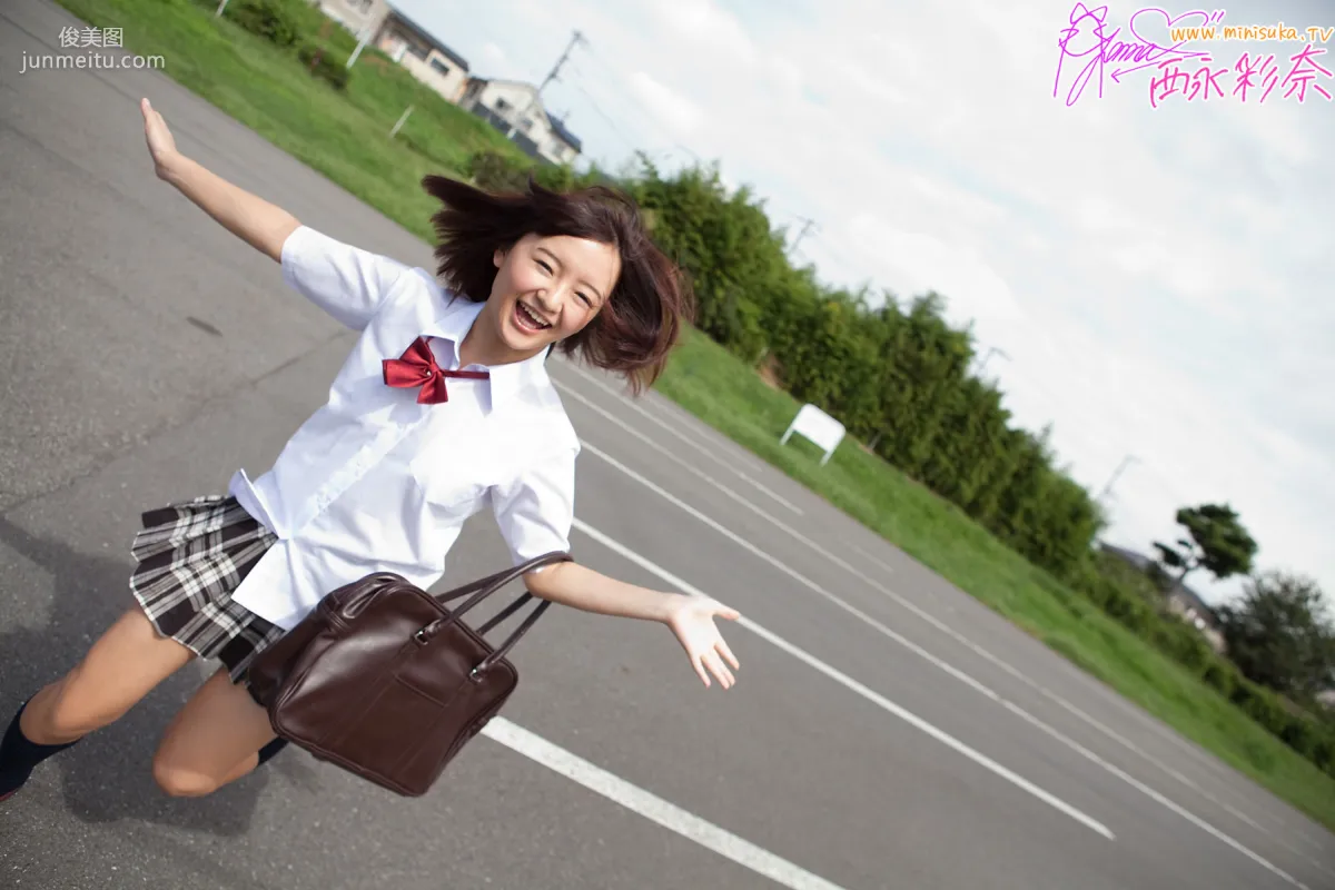 西永彩奈 Ayana Nishinaga 第十部 [Minisuka.tv] Secret Gallery 寫真集 40
