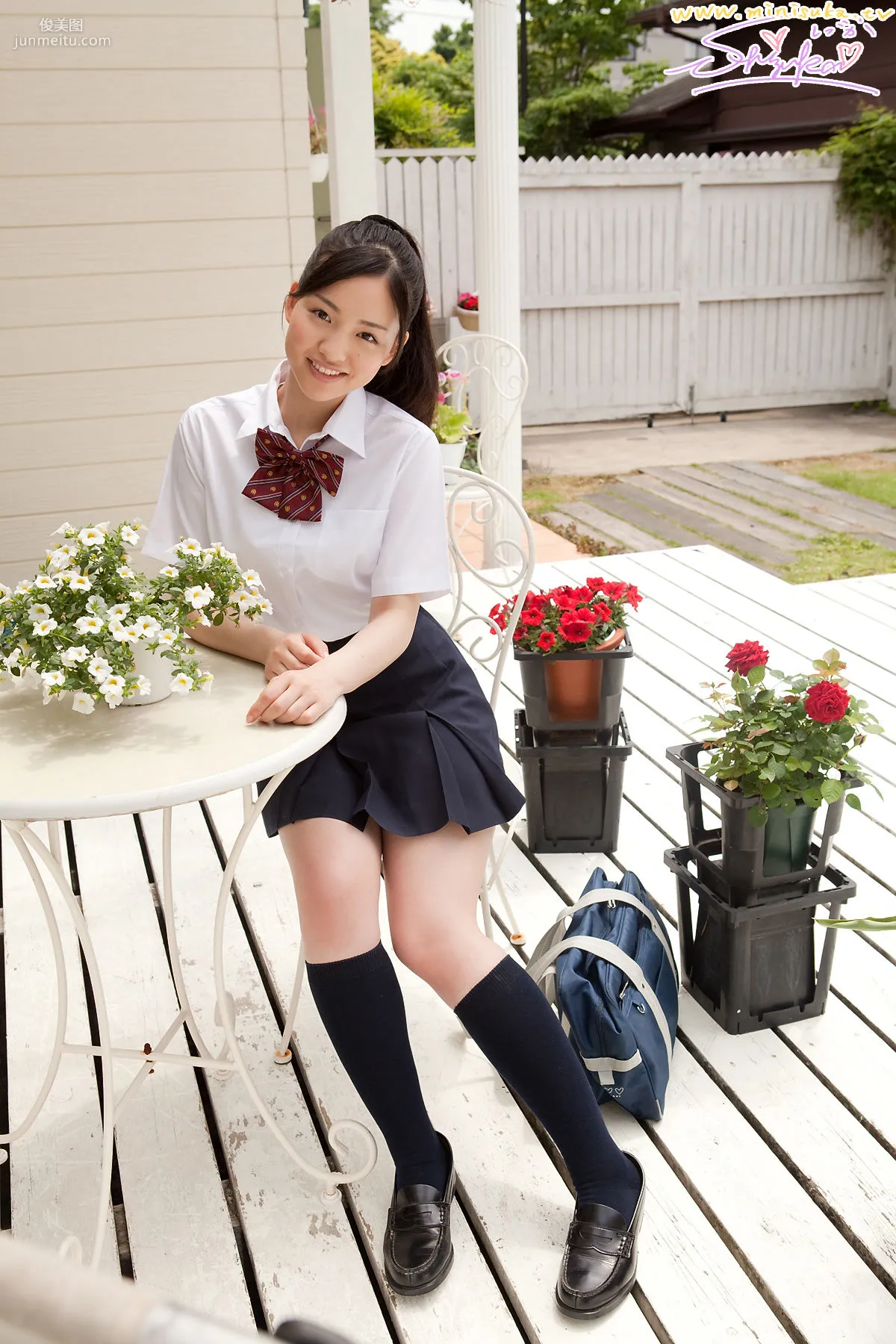 しづか Shizuka 第四部 [Minisuka.tv] 現役女子高生 寫真集 122