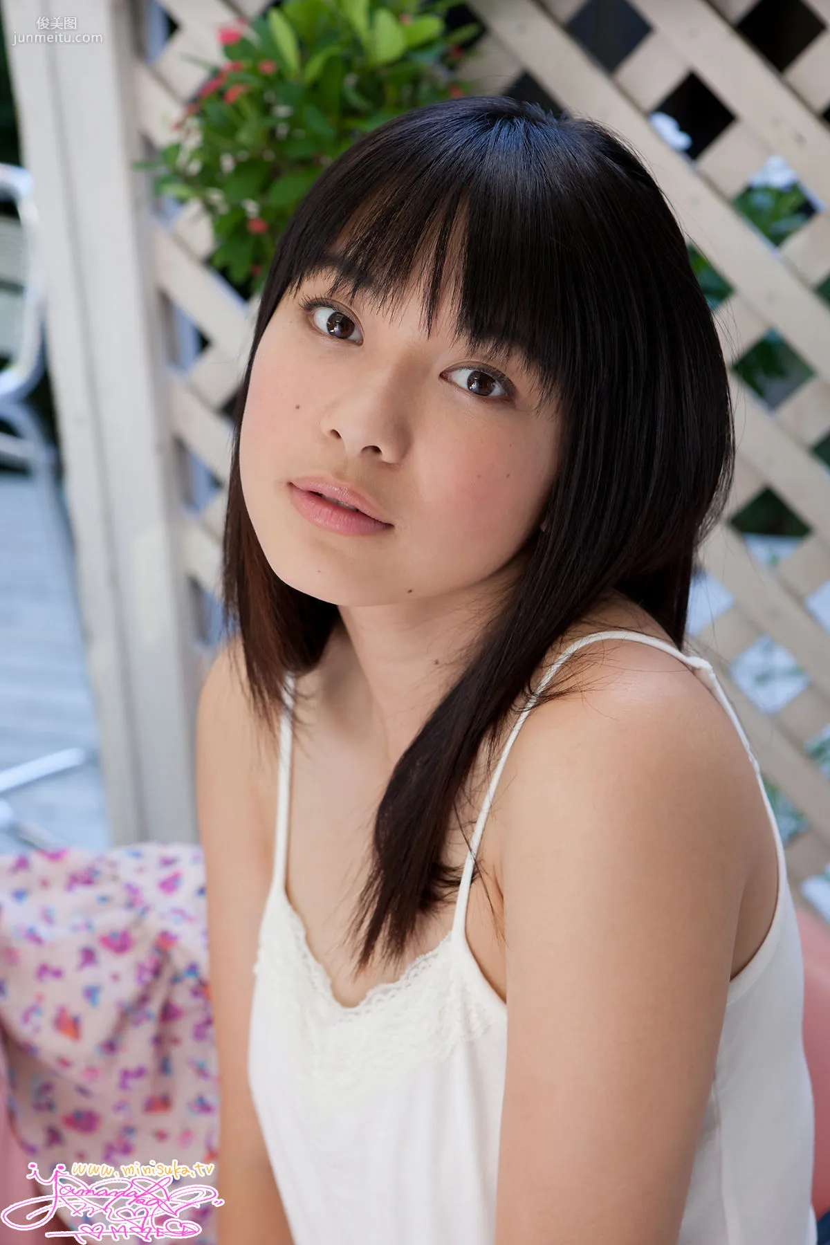 山中知惠 Tomoe Yamanaka 第十三部 [Minisuka.tv] Special Gallery 寫真集 87