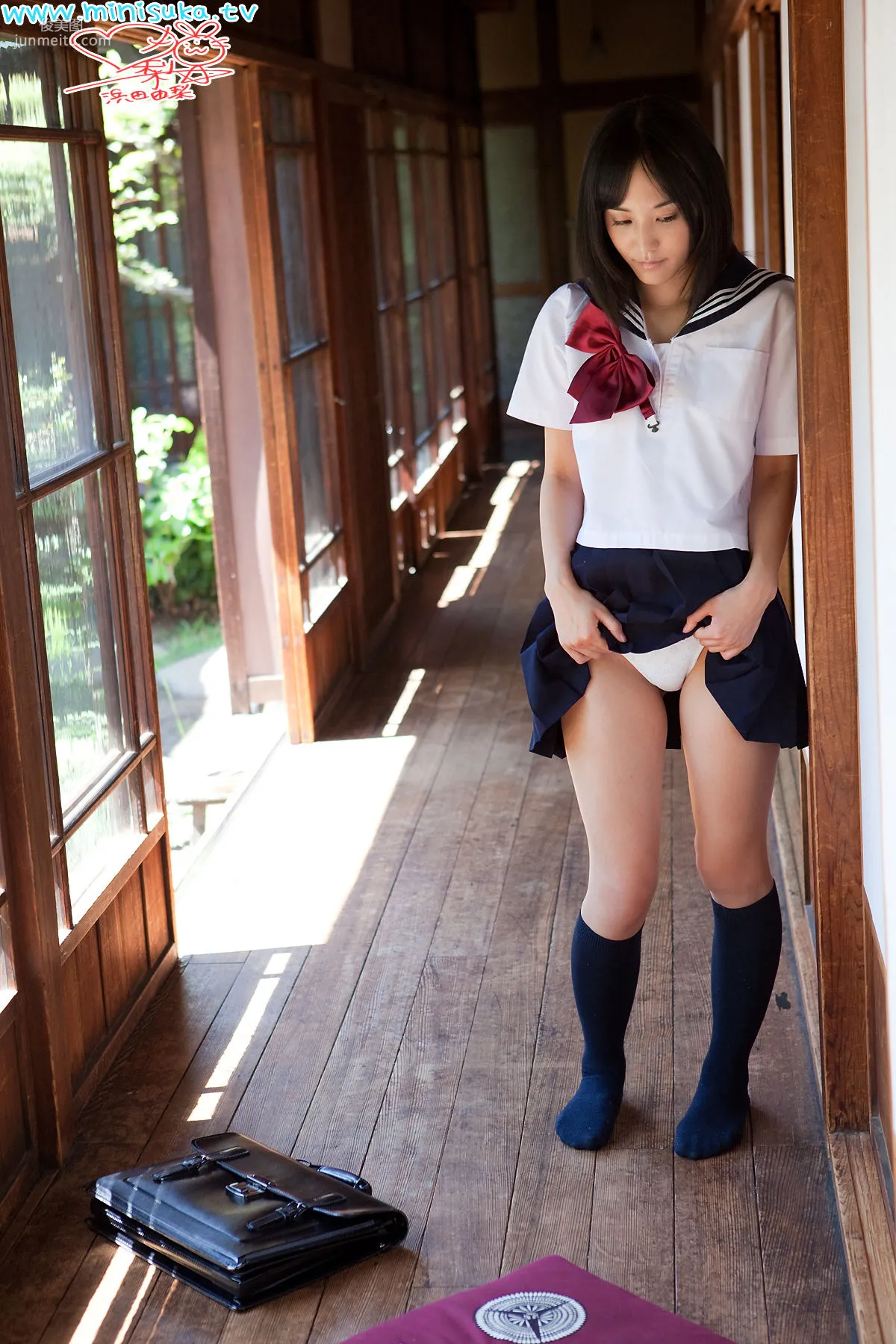 [Minisuka.tv] 浜田由梨 Yuri Hamada 第十部 Dream Gallery 寫真集 105