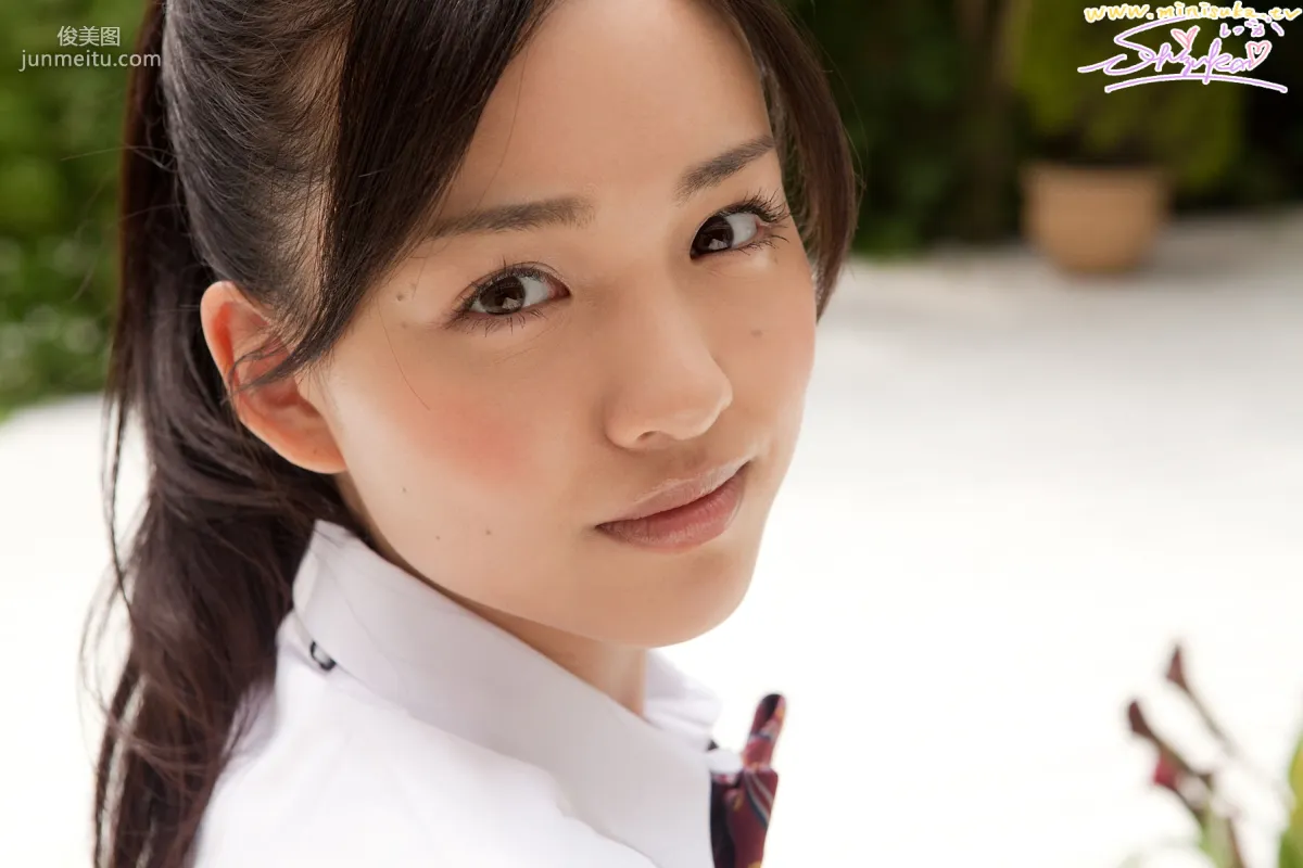 しづか Shizuka 第四部 [Minisuka.tv] 现役女子高生 写真集24