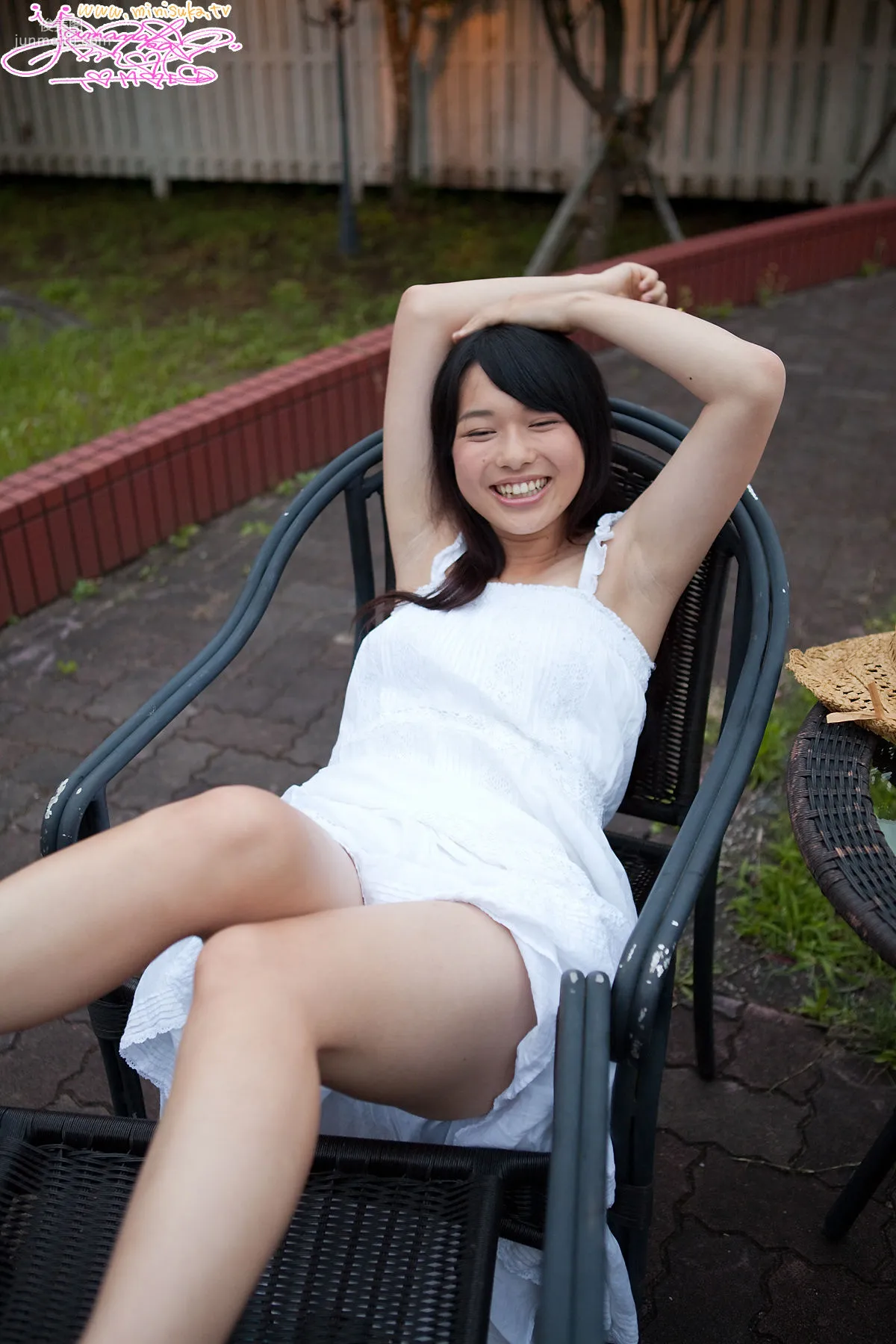 山中知恵 Tomoe Yamanaka 第八部 [Minisuka.tv] Secret Gallery 寫真集 20