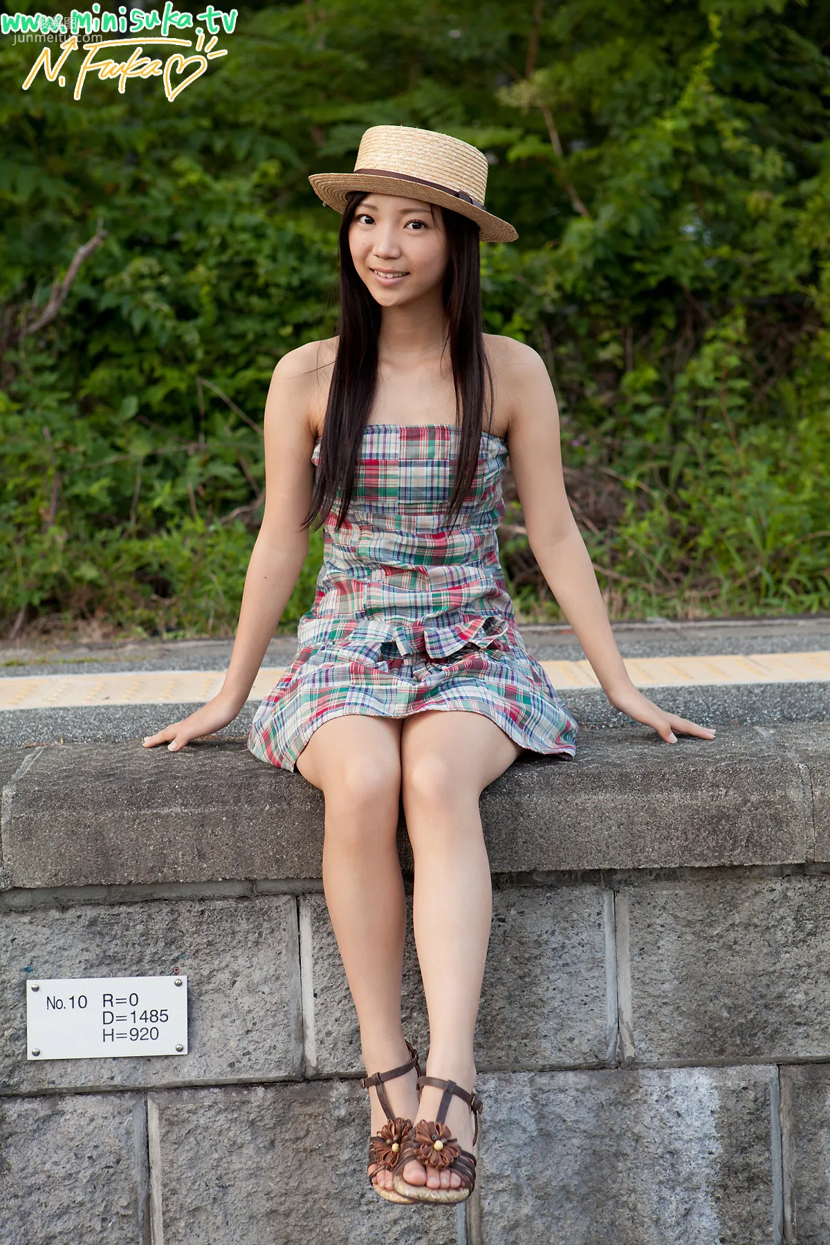 西浜ふうか Fuuka Nishihama 第七部 [Minisuka.tv] 寫真集 23