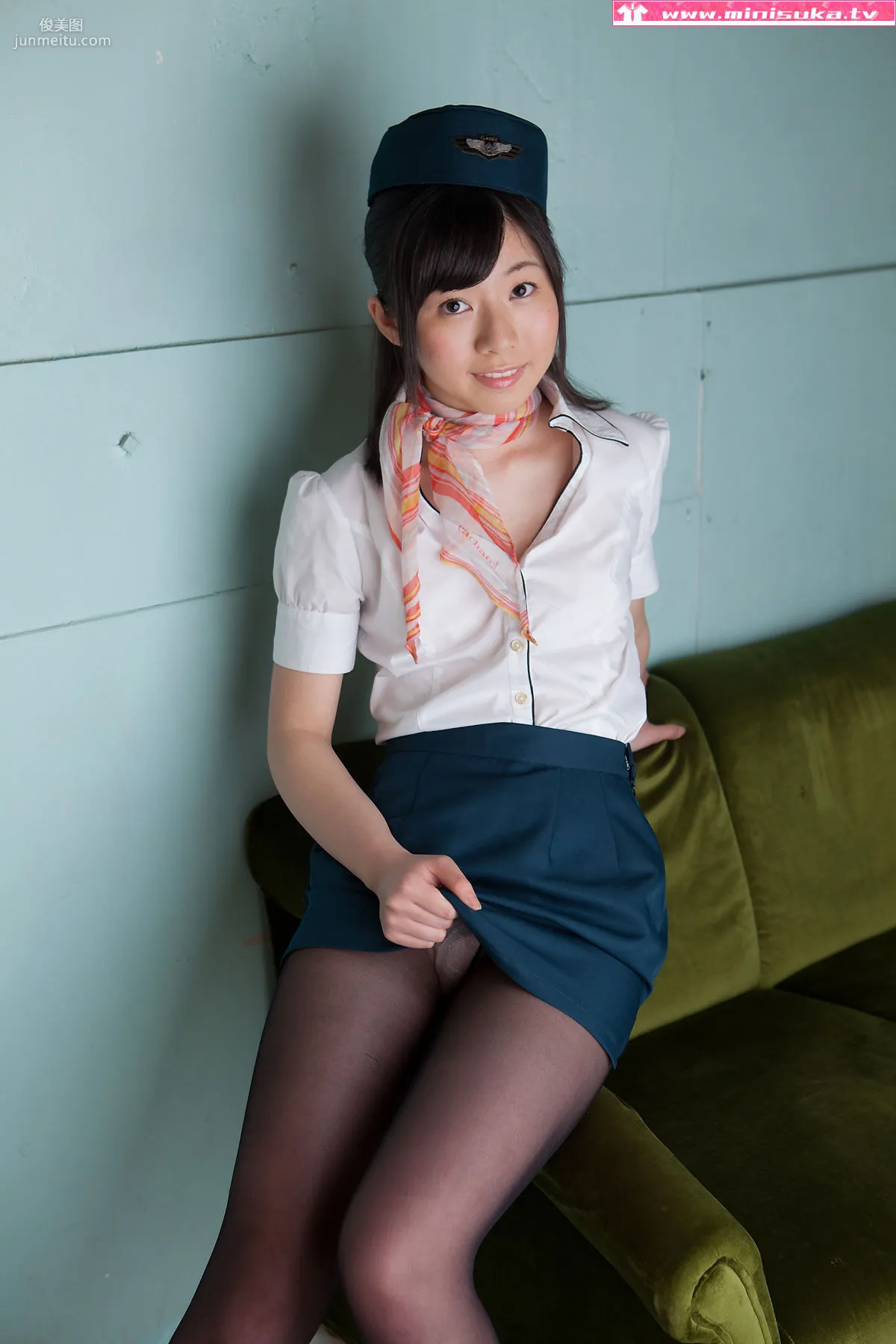 葉月らん Ran Haduki 第一部 [Minisuka.tv] Limited Gallery 寫真集 120
