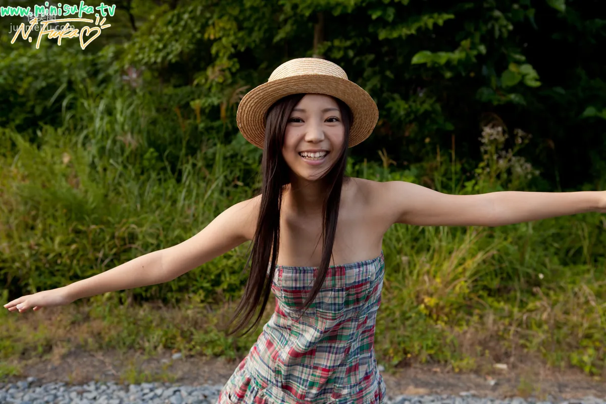 西浜ふうか Fuuka Nishihama 第七部 [Minisuka.tv] 寫真集 18