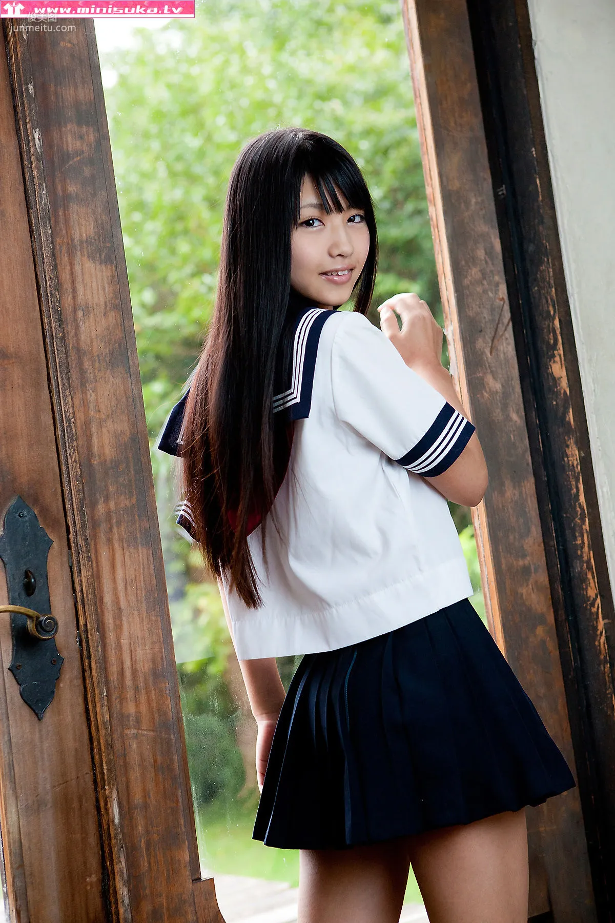 永井裡菜 Rina Nagai 第二部 Special Gallery 01-02 [Minisuka.tv] 寫真集 6