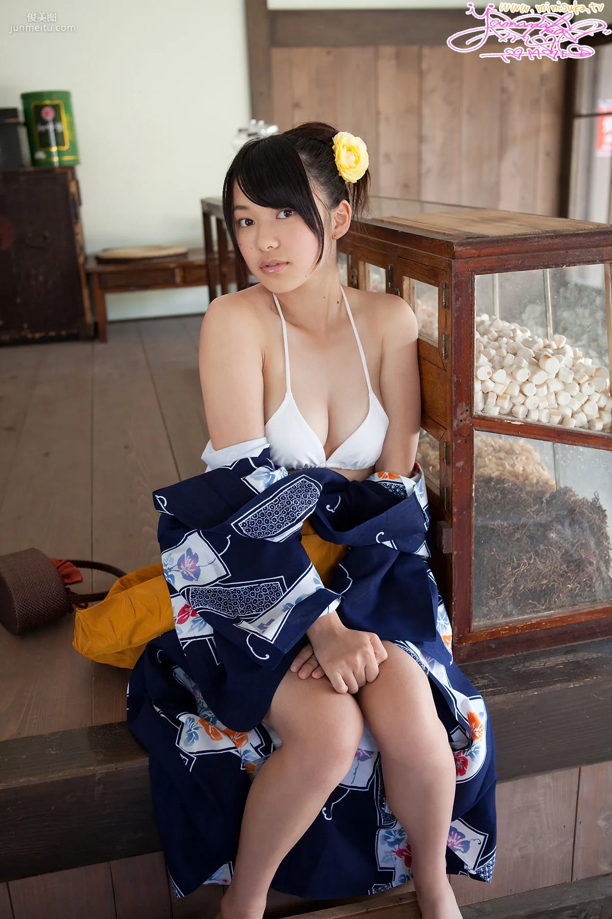 山中知恵 Tomoe Yamanaka 第八部 [Minisuka.tv] Secret Gallery 寫真集 41