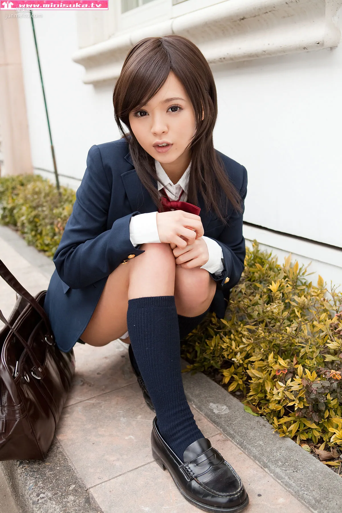 浜川瑠奈 Runa Hamakawa 第五部 [Minisuka.tv] Dream Gallery 寫真集 52