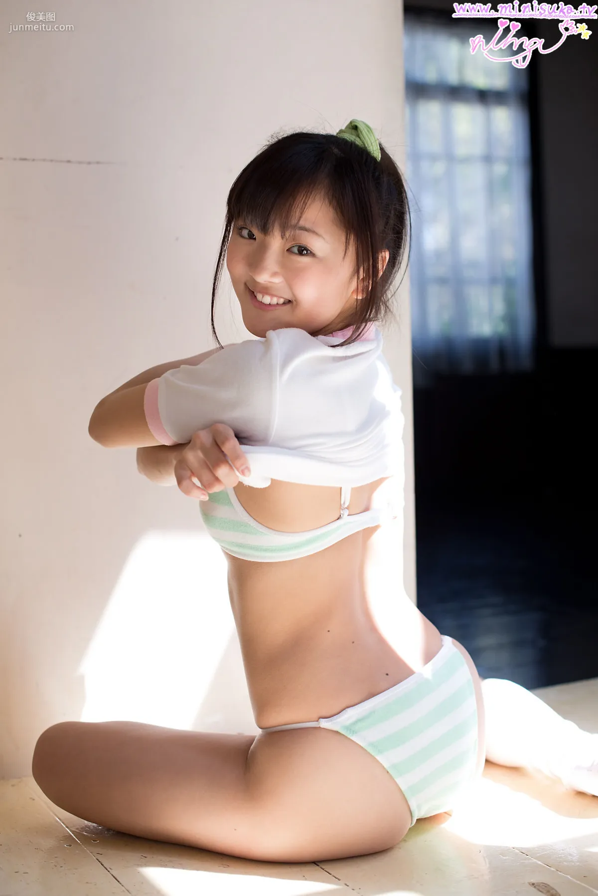 爱沢新菜 第二部 Special Gallery [Minisuka.tv] 写真集3