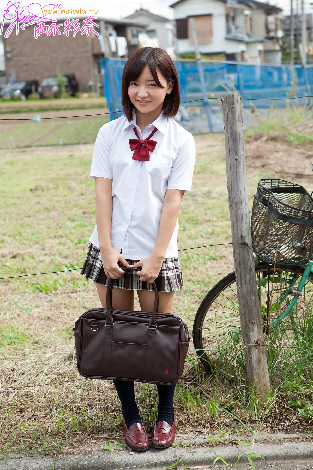 西永彩奈 Ayana Nishinaga 第十部 [Minisuka.tv] Secret Gallery 寫真集 55