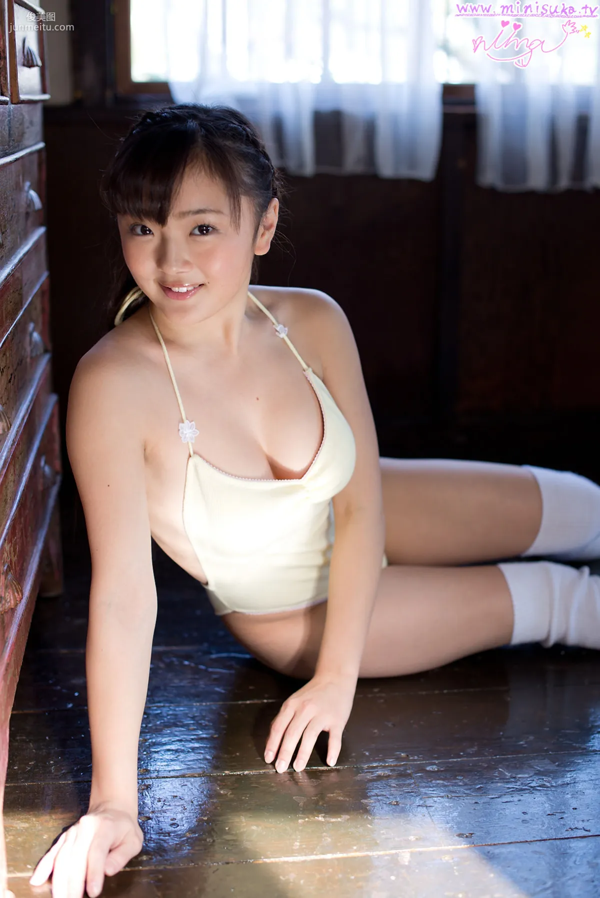 愛沢新菜 Niina Aizawa 第三部 [Minisuka.tv] Special Gallery 寫真集 10