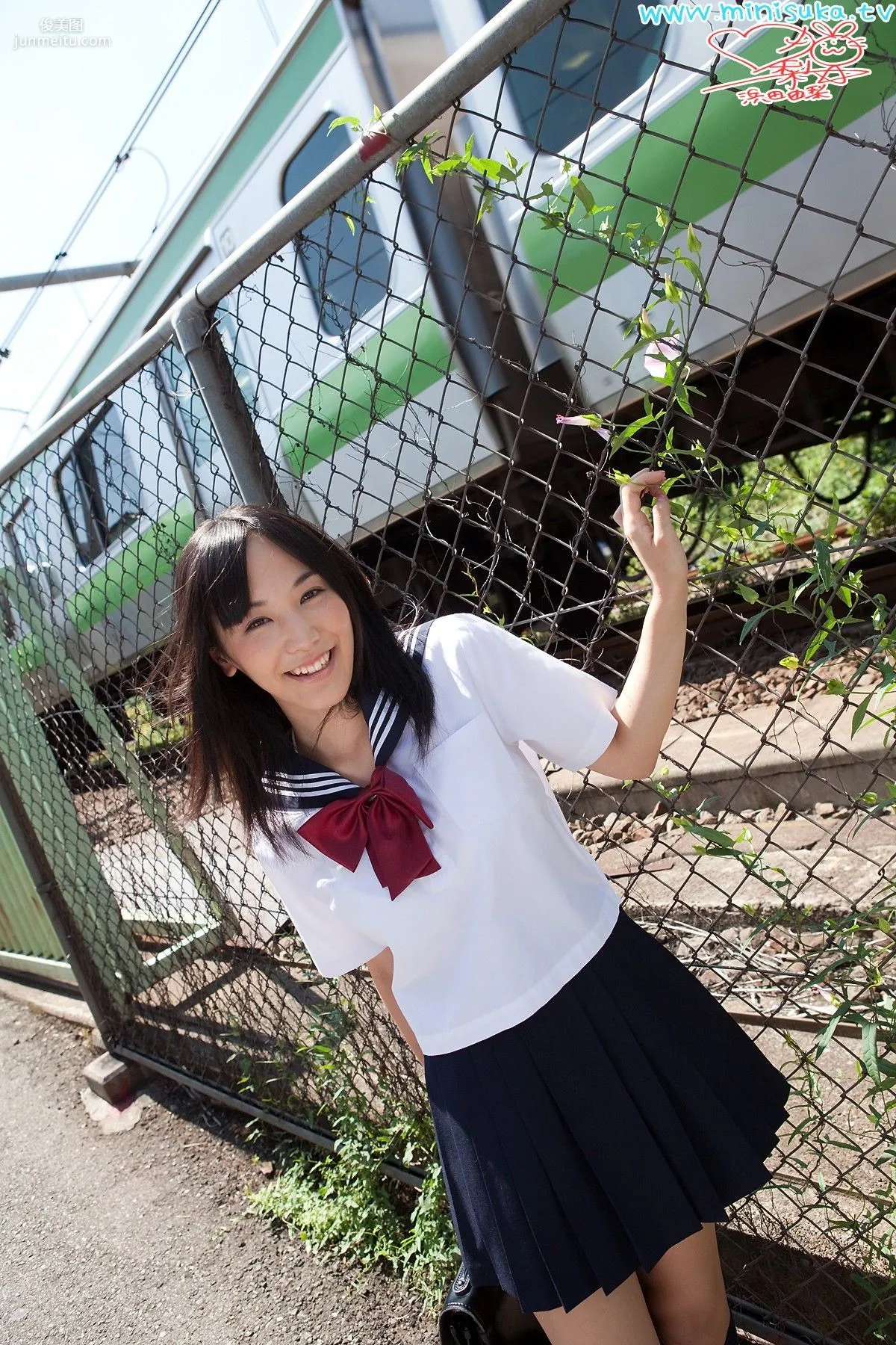[Minisuka.tv] 浜田由梨 Yuri Hamada 第十部 Dream Gallery 寫真集 101