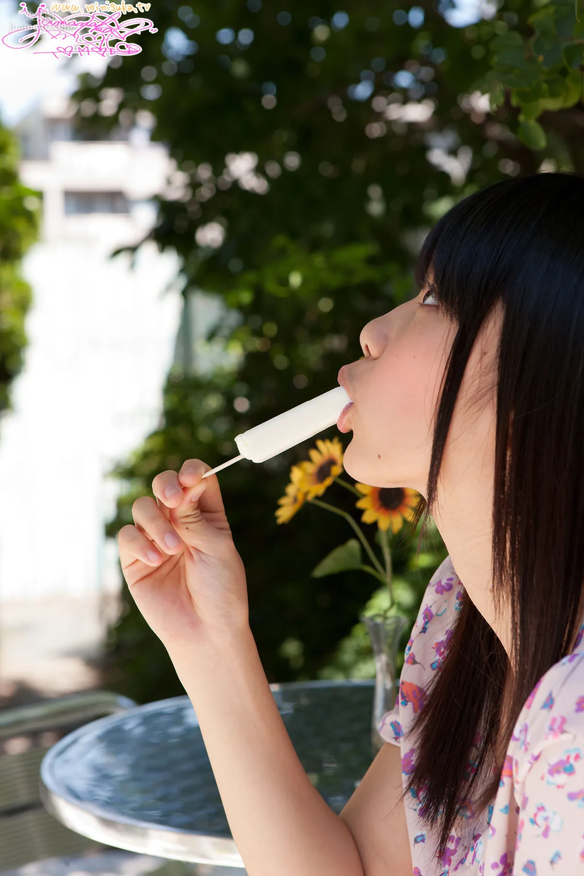 山中知惠 Tomoe Yamanaka 第十三部 [Minisuka.tv] Special Gallery 寫真集 2