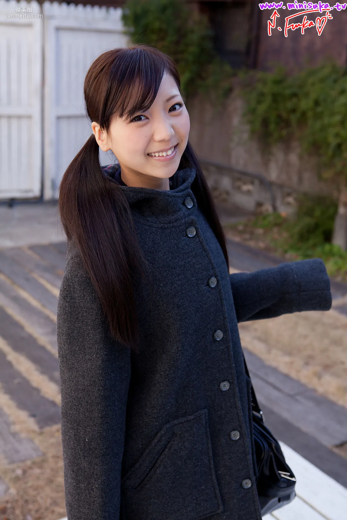 西浜ふうか Fuuka Nishihama 第十三部 [Minisuka.tv] Limited Gallery 寫真集 12