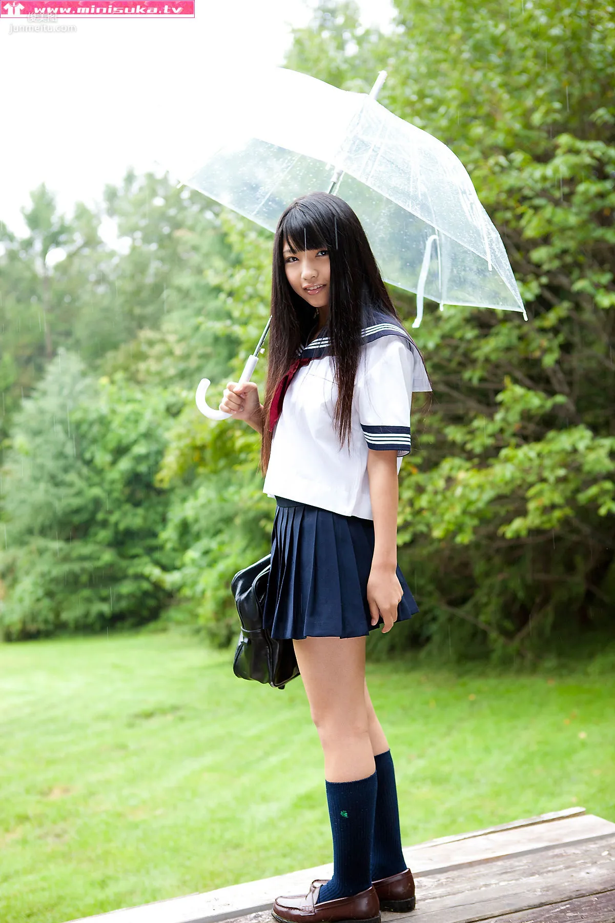 永井裡菜 Rina Nagai 第二部 Special Gallery 01-02 [Minisuka.tv] 寫真集 23
