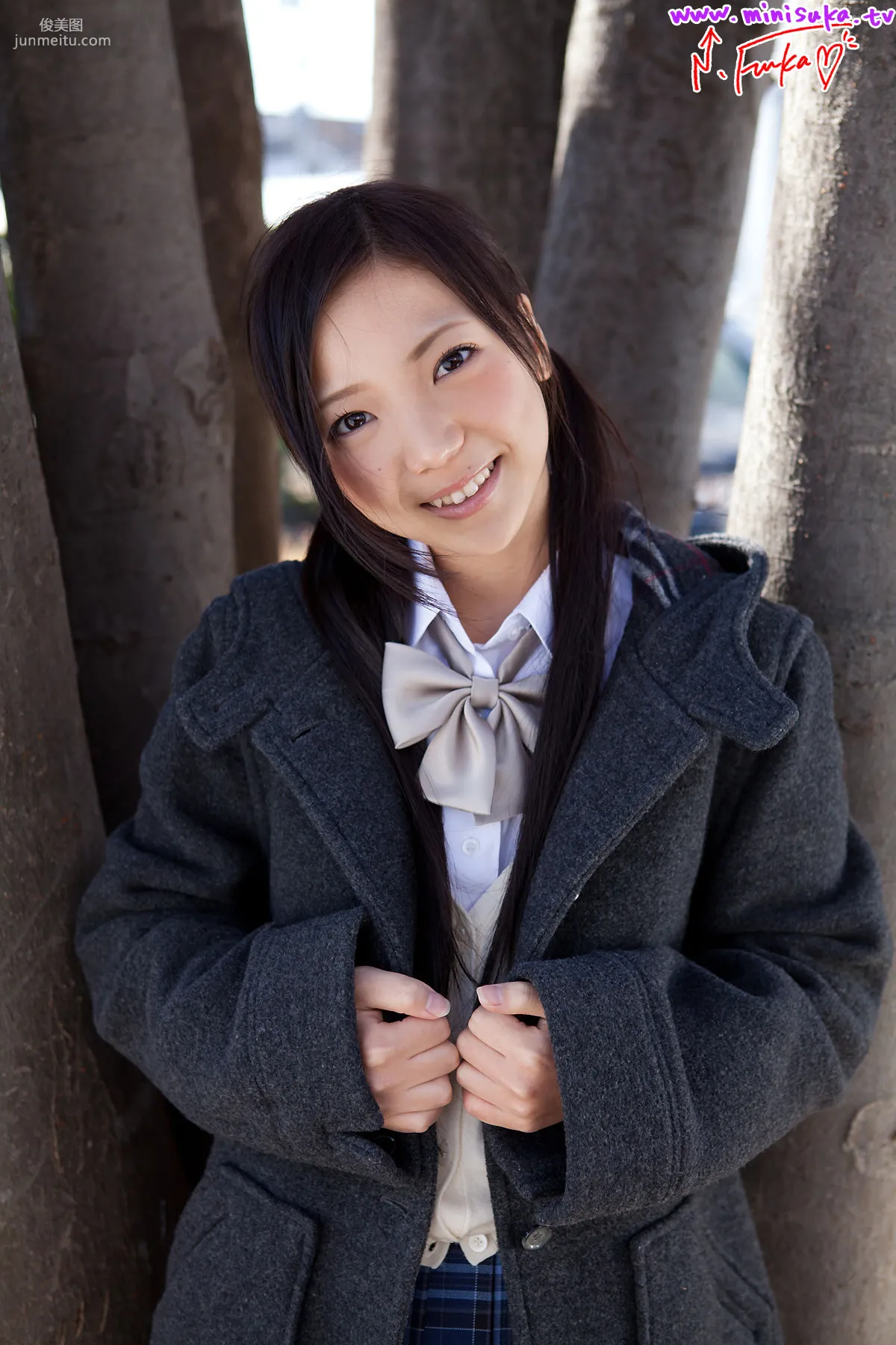 西浜ふうか Fuuka Nishihama 第十五部 [Minisuka.tv] Special Gallery 寫真集 26