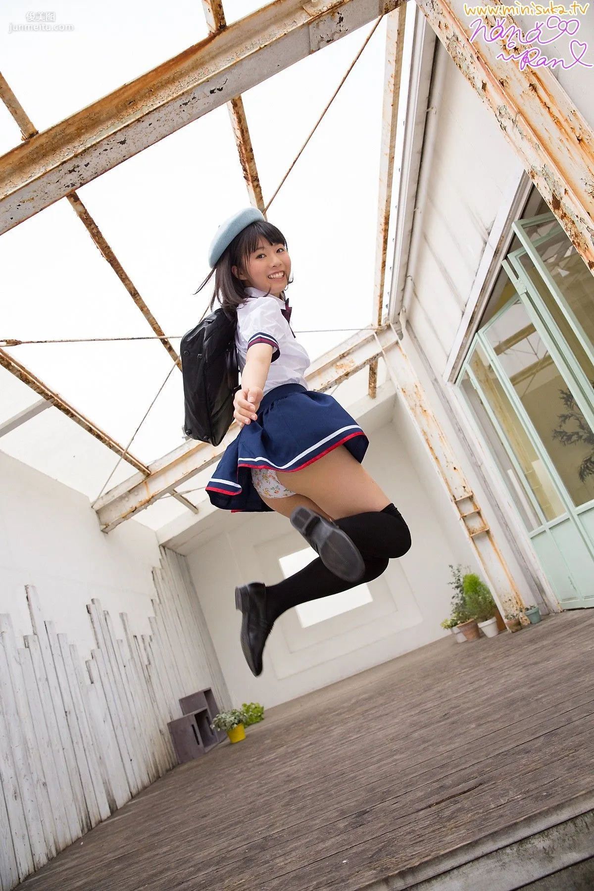 葉月らん/七緒らん 第三部 [Minisuka.tv] Limited Gallery 寫真集 14