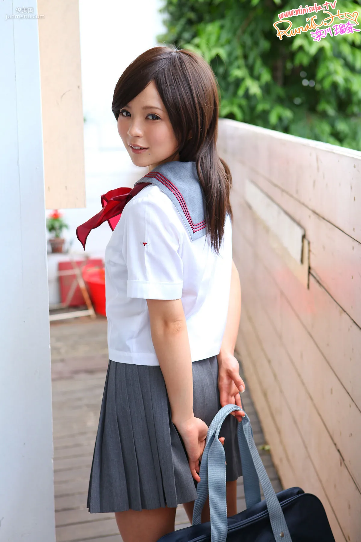 浜川瑠奈 Runa Hamakawa 第七部 [Minisuka.tv] Dream Gallery 寫真集 3