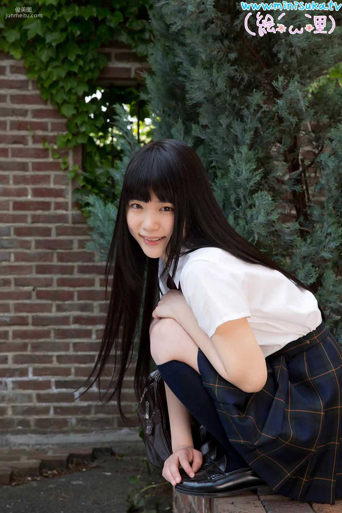 佐々木絵里/佐佐木绘里 Eri Sasaki ~ Regular Gallery [Minisuka.tv] 写真集1