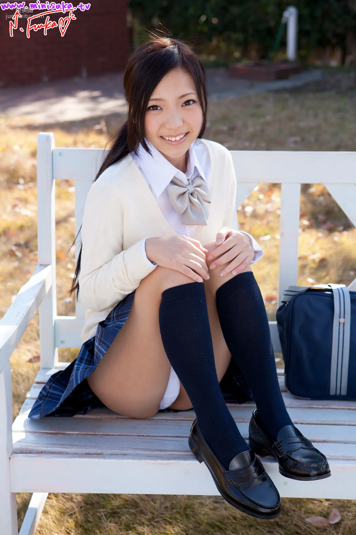 西浜ふうか Fuuka Nishihama 第十五部 [Minisuka.tv] Special Gallery 寫真集 78