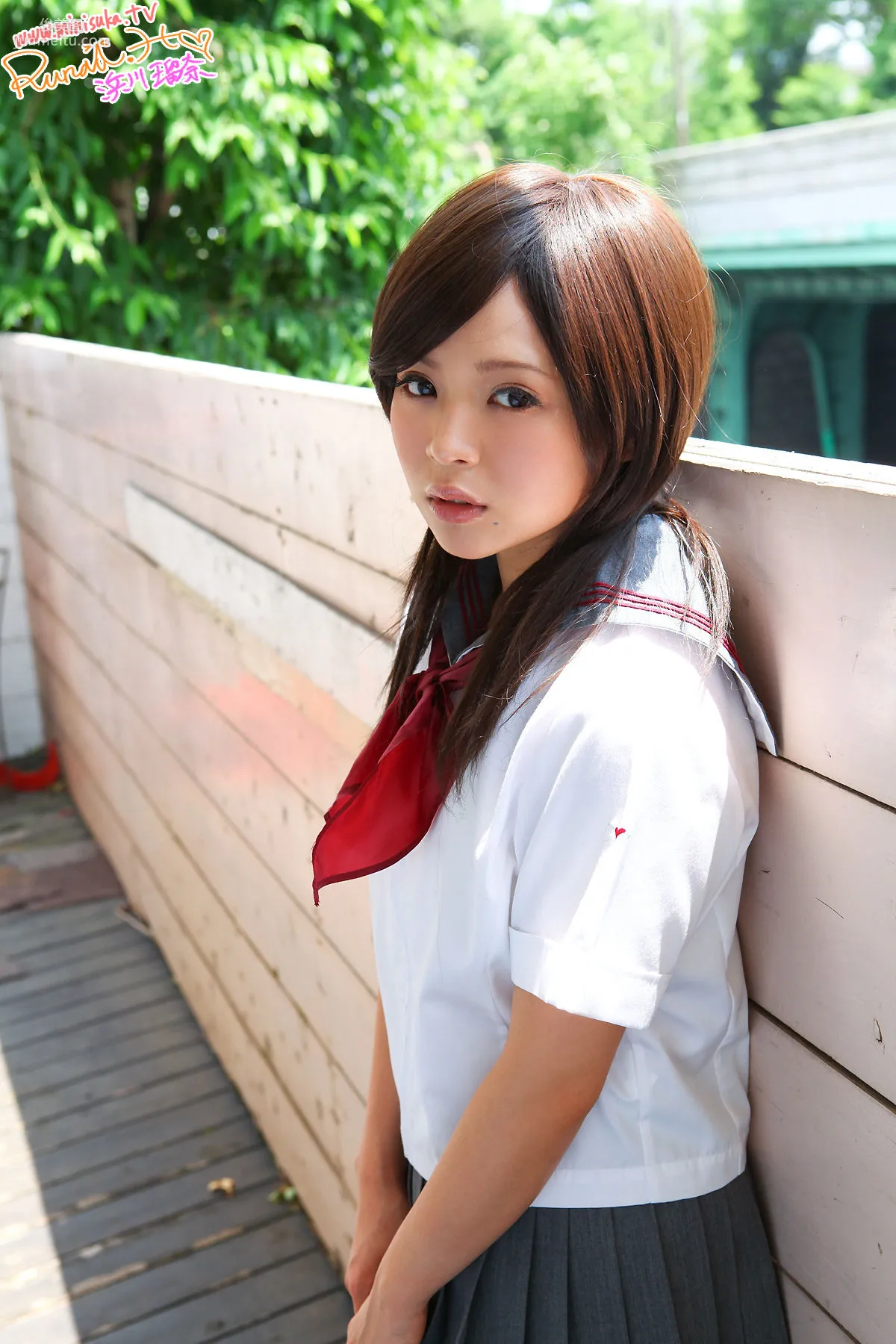 浜川瑠奈 Runa Hamakawa 第七部 [Minisuka.tv] Dream Gallery 寫真集 73