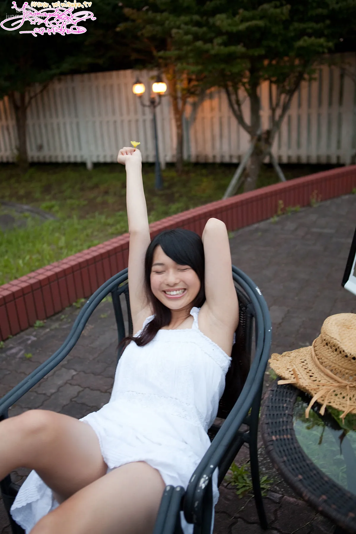 山中知恵 Tomoe Yamanaka 第八部 [Minisuka.tv] Secret Gallery 寫真集 19