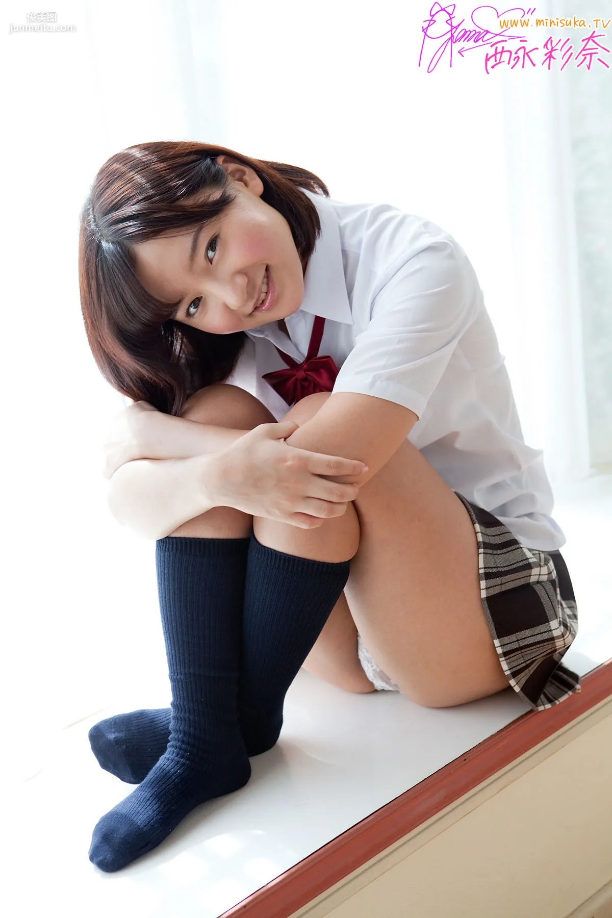 西永彩奈 Ayana Nishinaga 第十部 [Minisuka.tv] Secret Gallery 寫真集 58