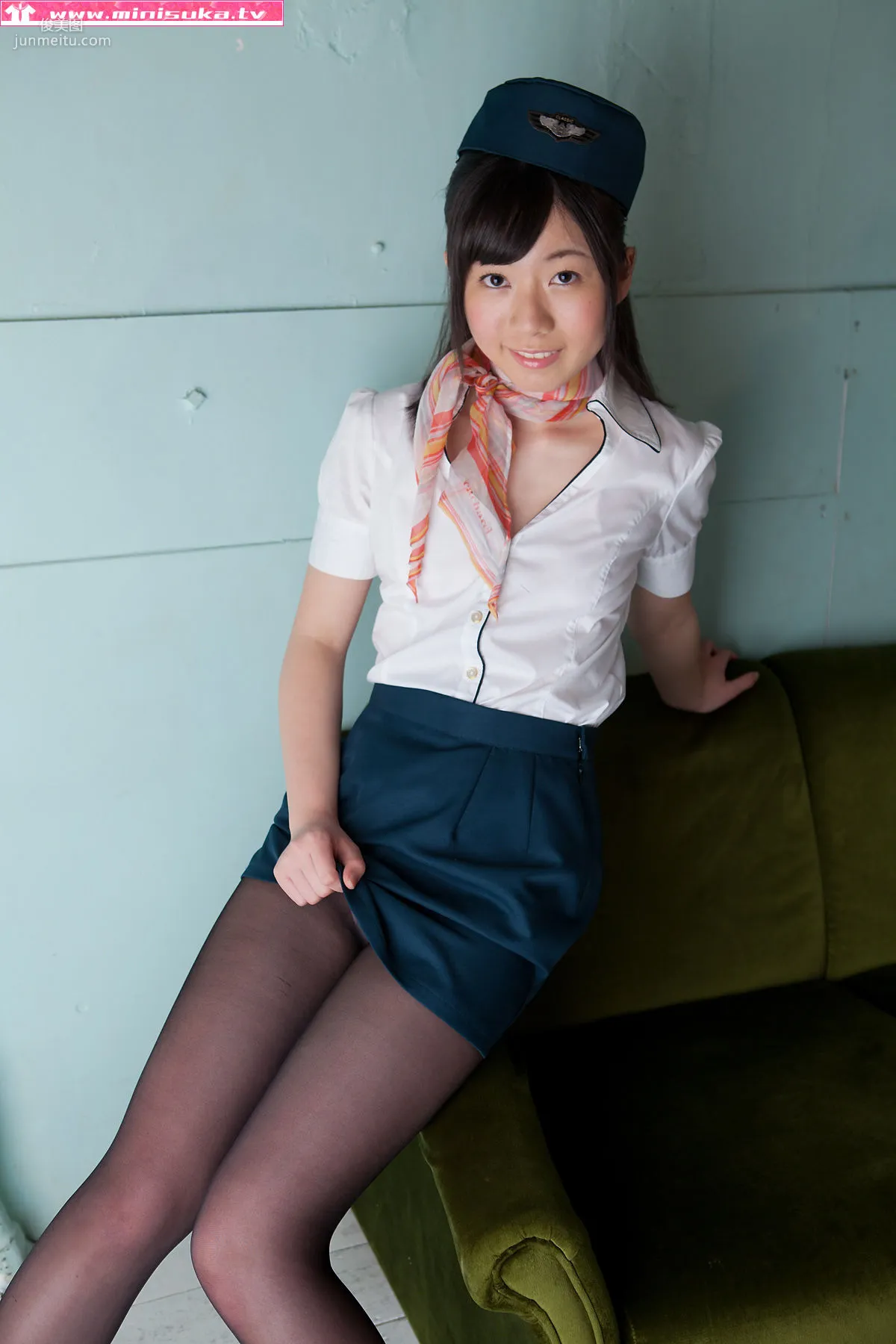 葉月らん Ran Haduki 第一部 [Minisuka.tv] Limited Gallery 寫真集 119