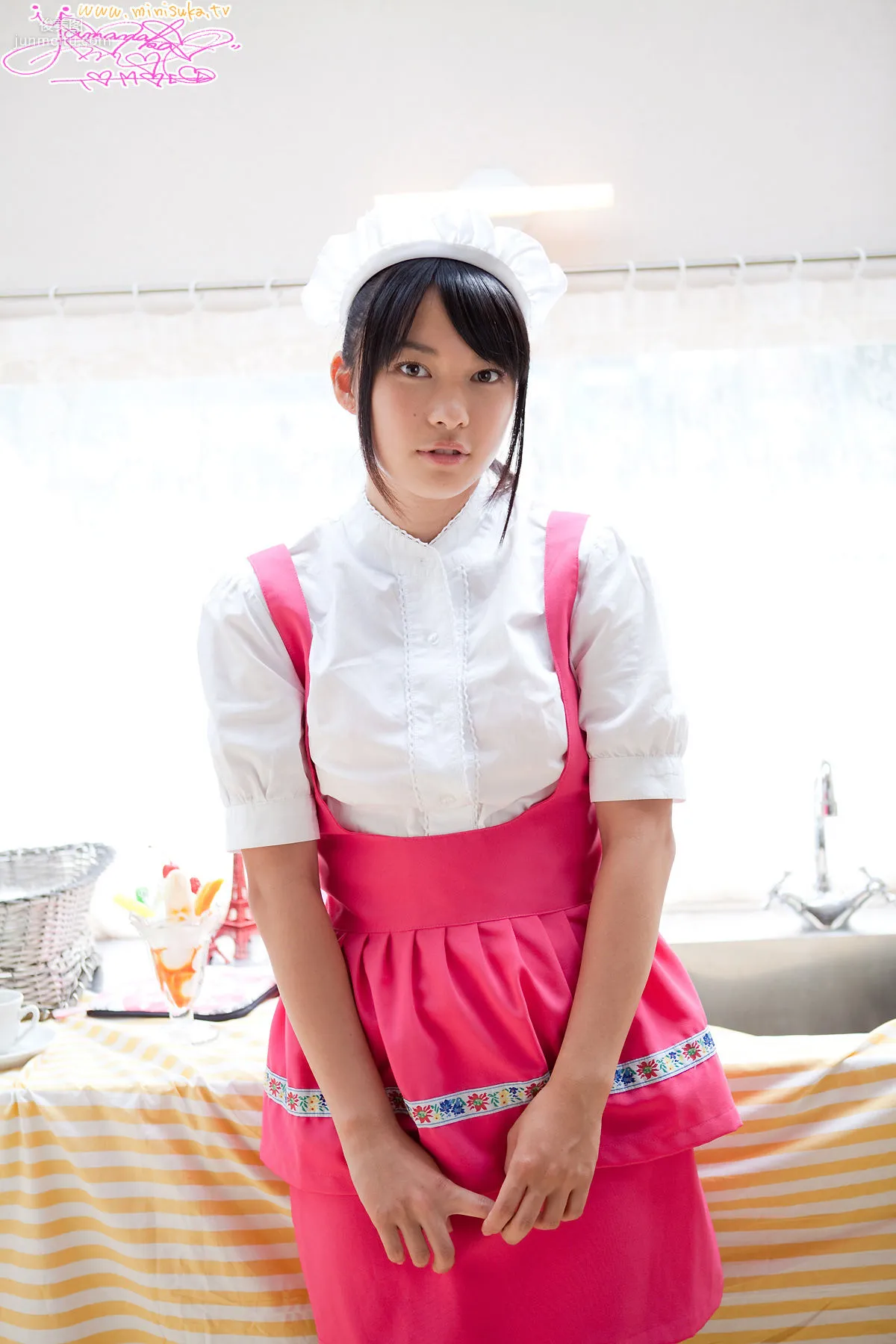[Minisuka.tv] 山中知恵 Tomoe Yamanaka第十部 寫真集 60